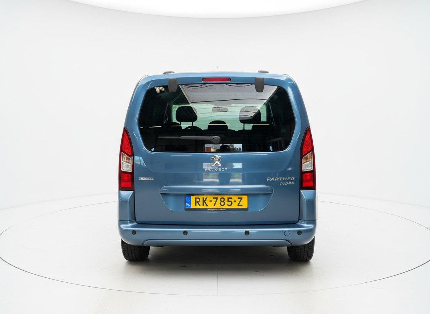 Foto van Peugeot Partner Tepee