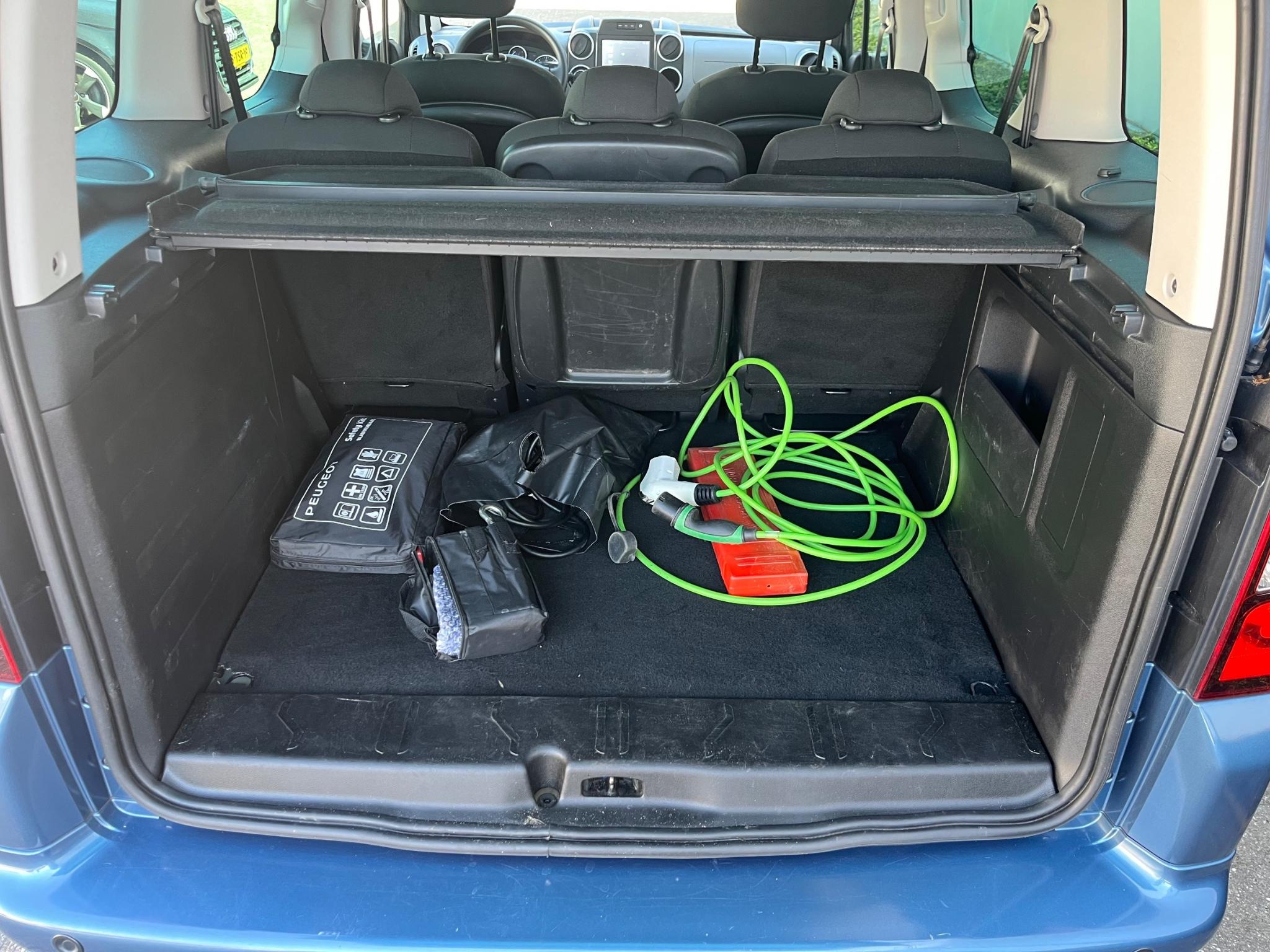 Foto van Peugeot Partner Tepee