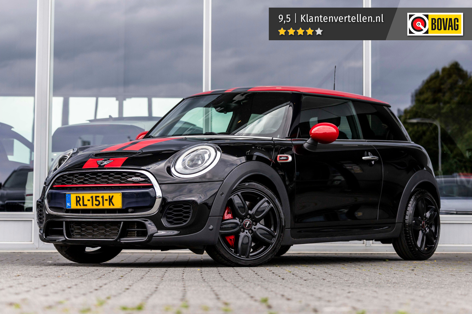 Mini John Cooper Works 2.0 John Cooper Works Chili 2018 - voorkant