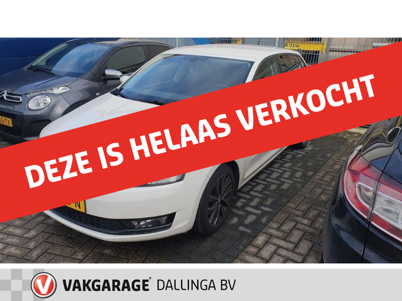 Skoda Rapid 1.0 TSI Drive 95pk AUTOMAAT - Trekhaak 2018 - voorkant