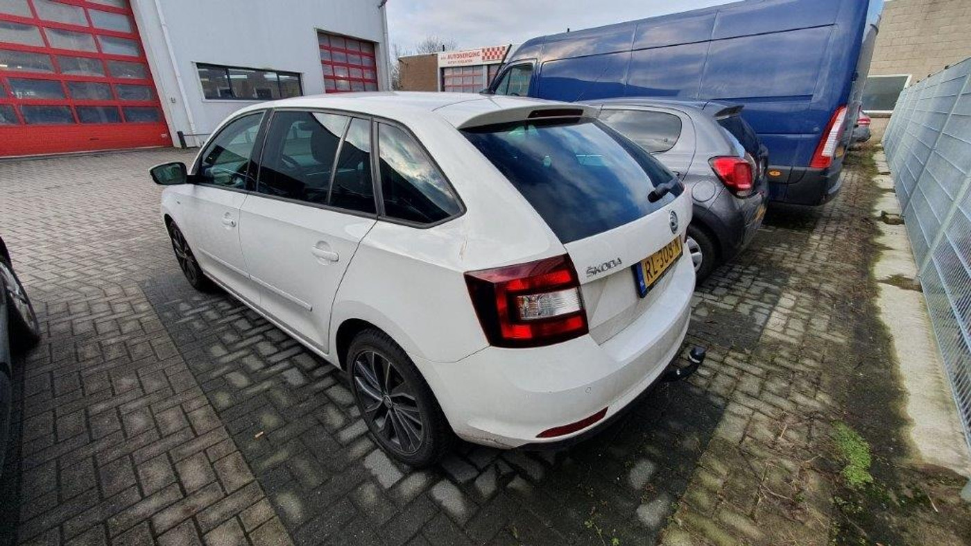 Foto van Skoda Rapid