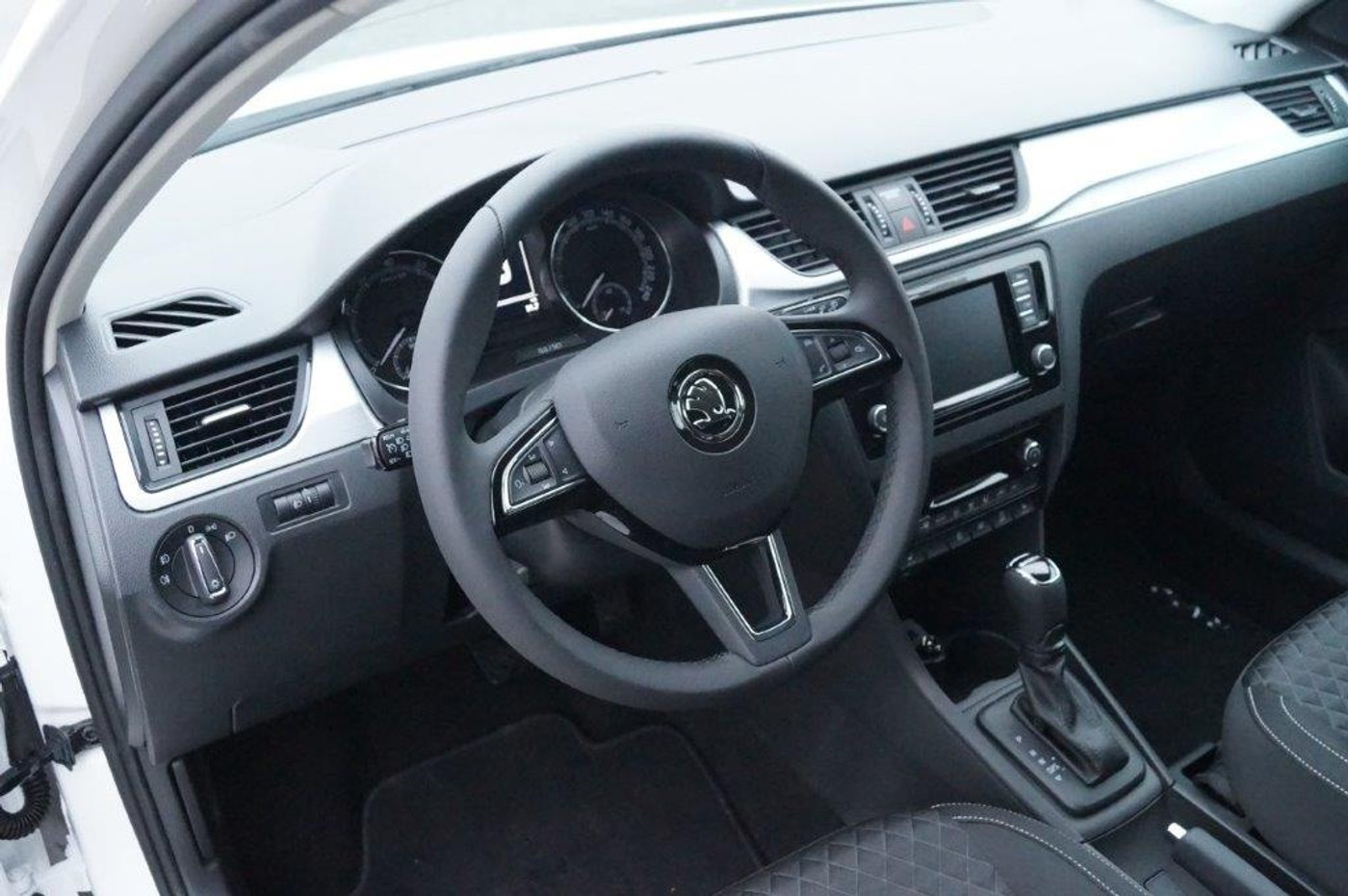 Foto van Skoda Rapid
