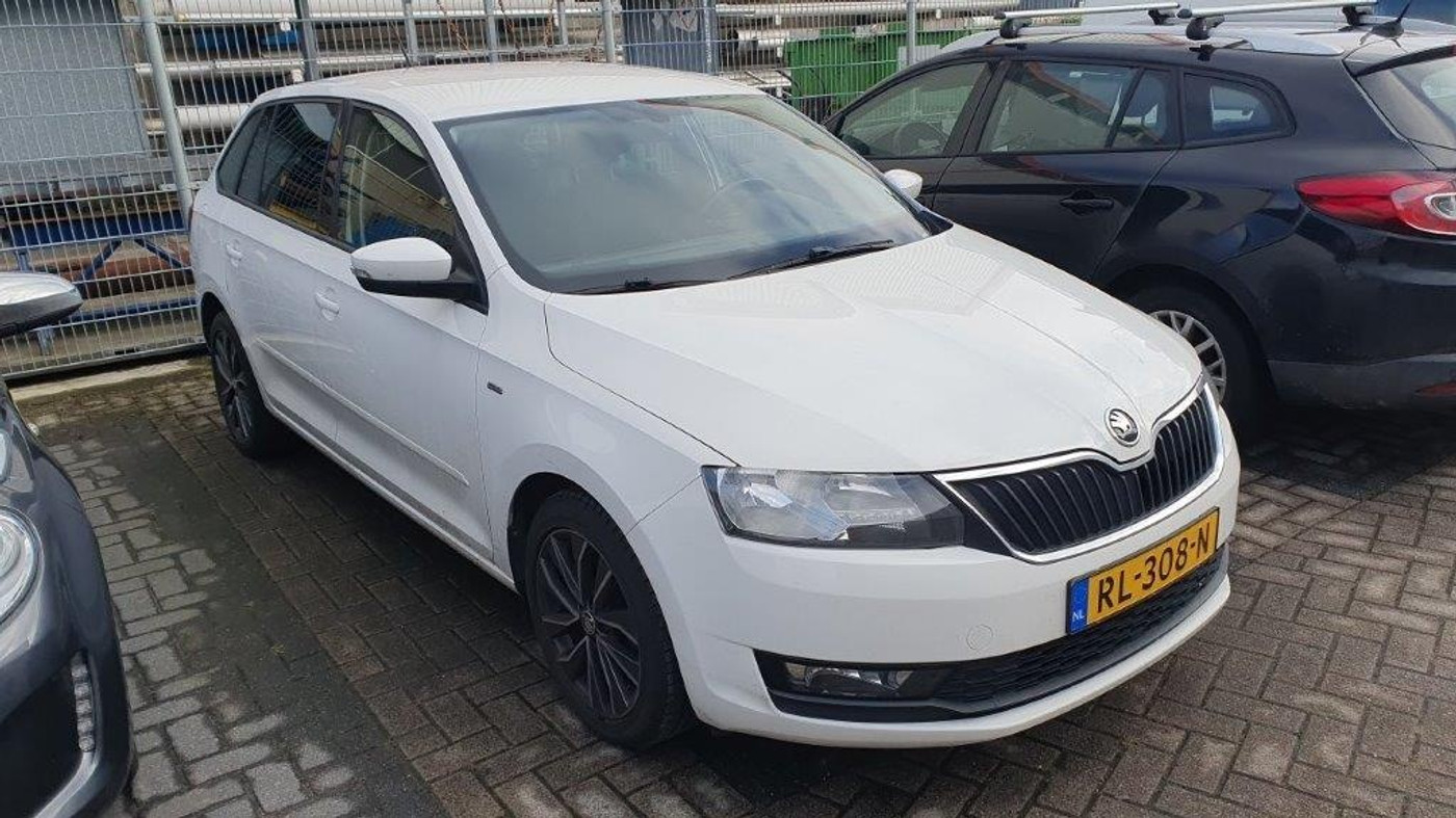 Foto van Skoda Rapid