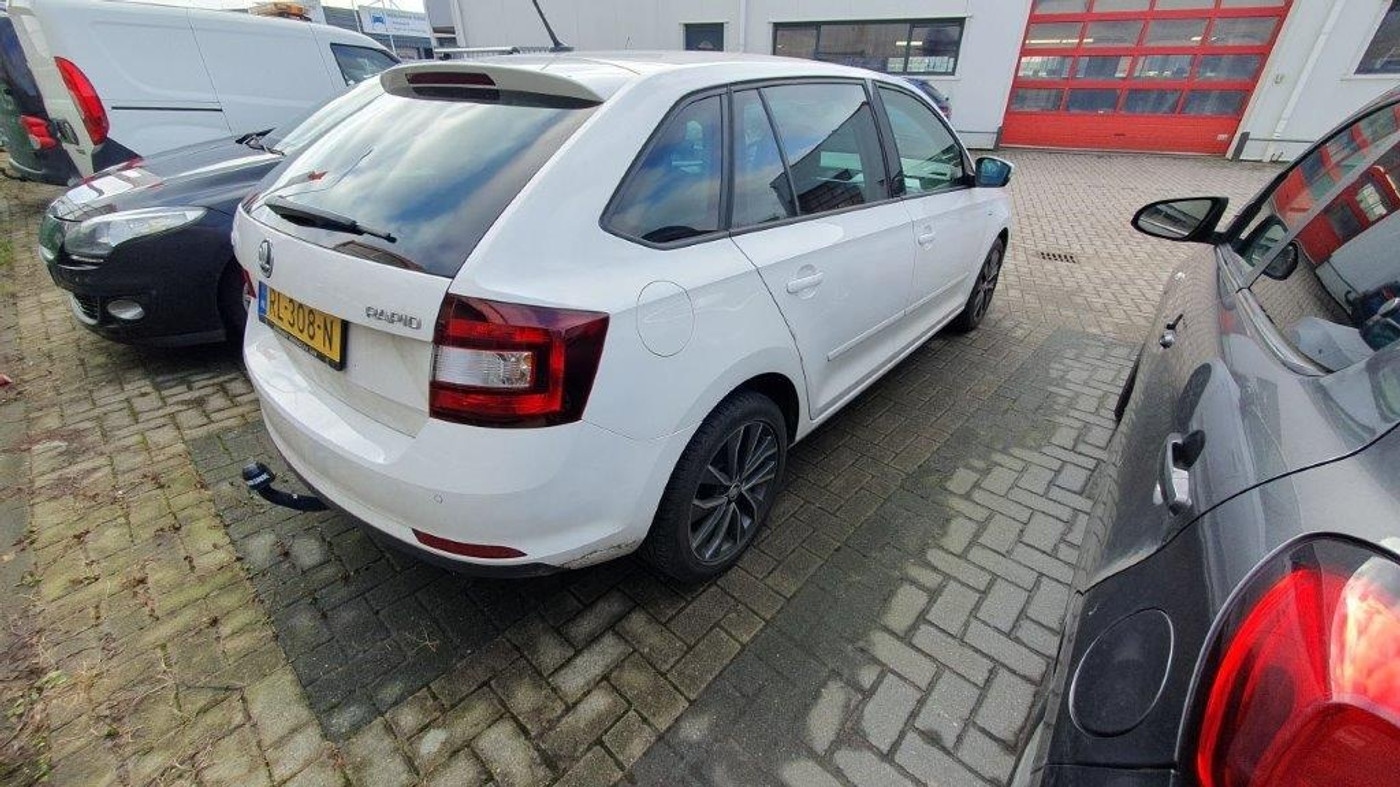 Foto van Skoda Rapid