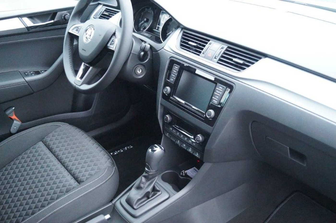 Foto van Skoda Rapid