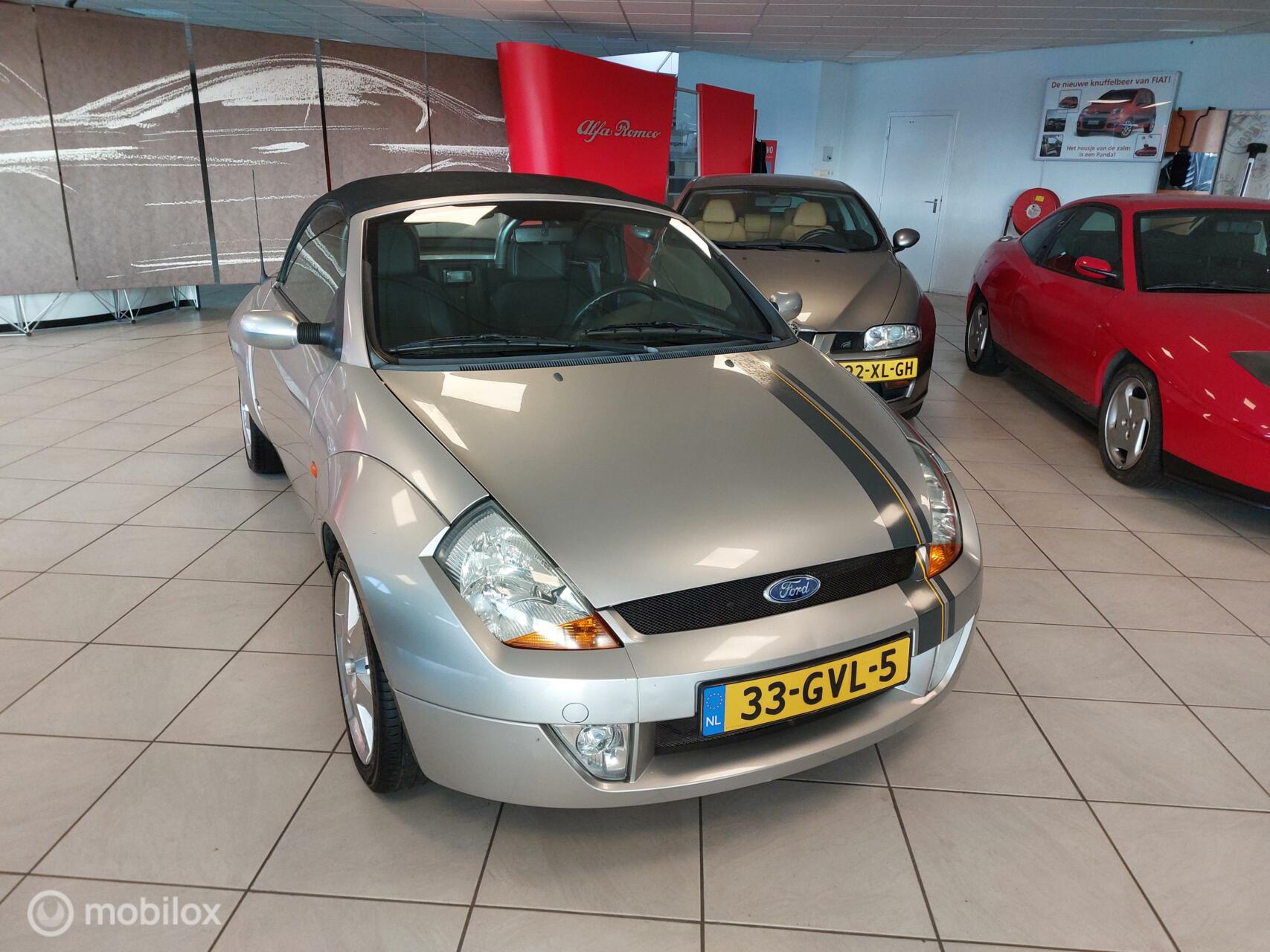 Foto van Ford Streetka