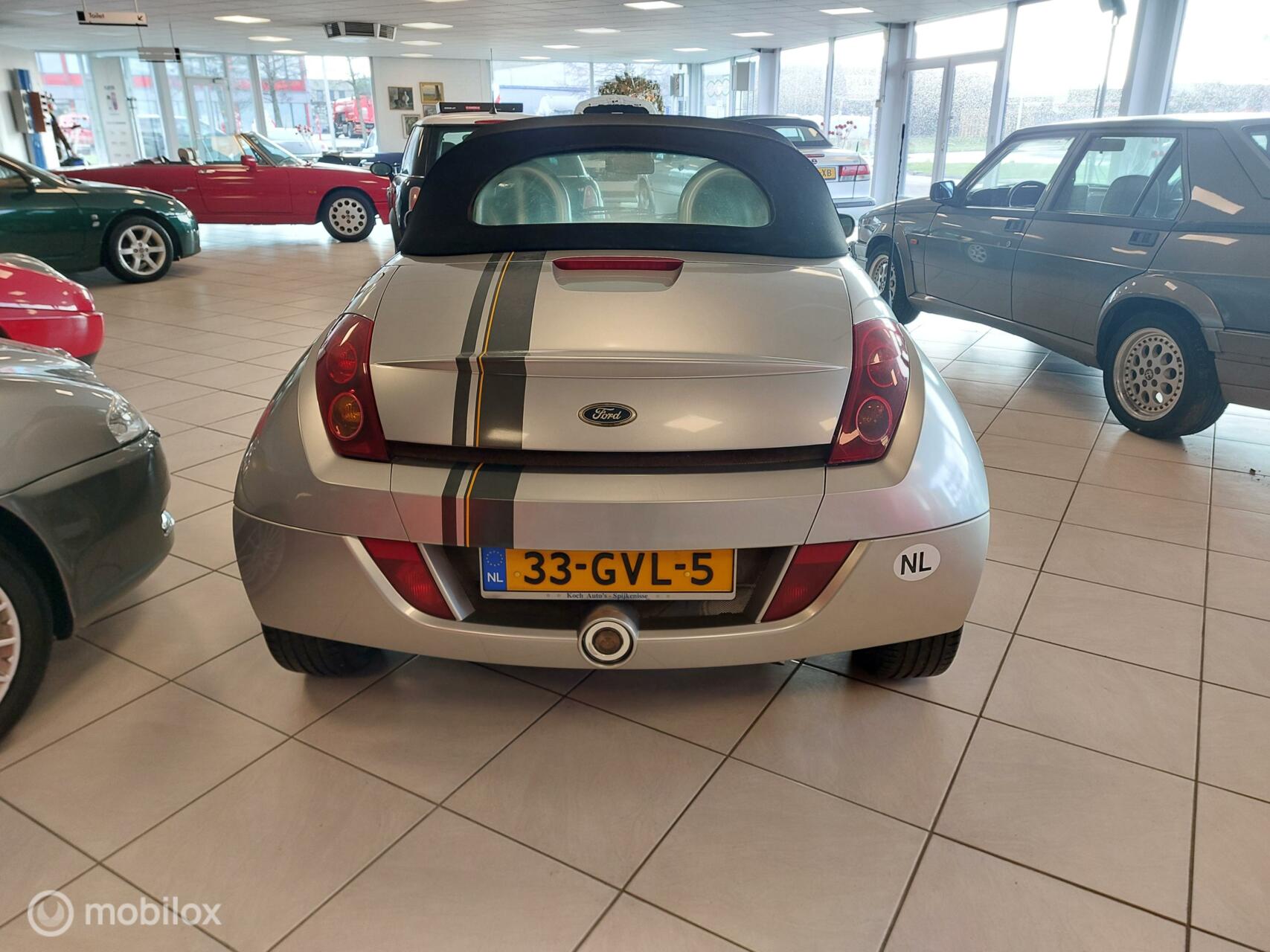 Foto van Ford Streetka