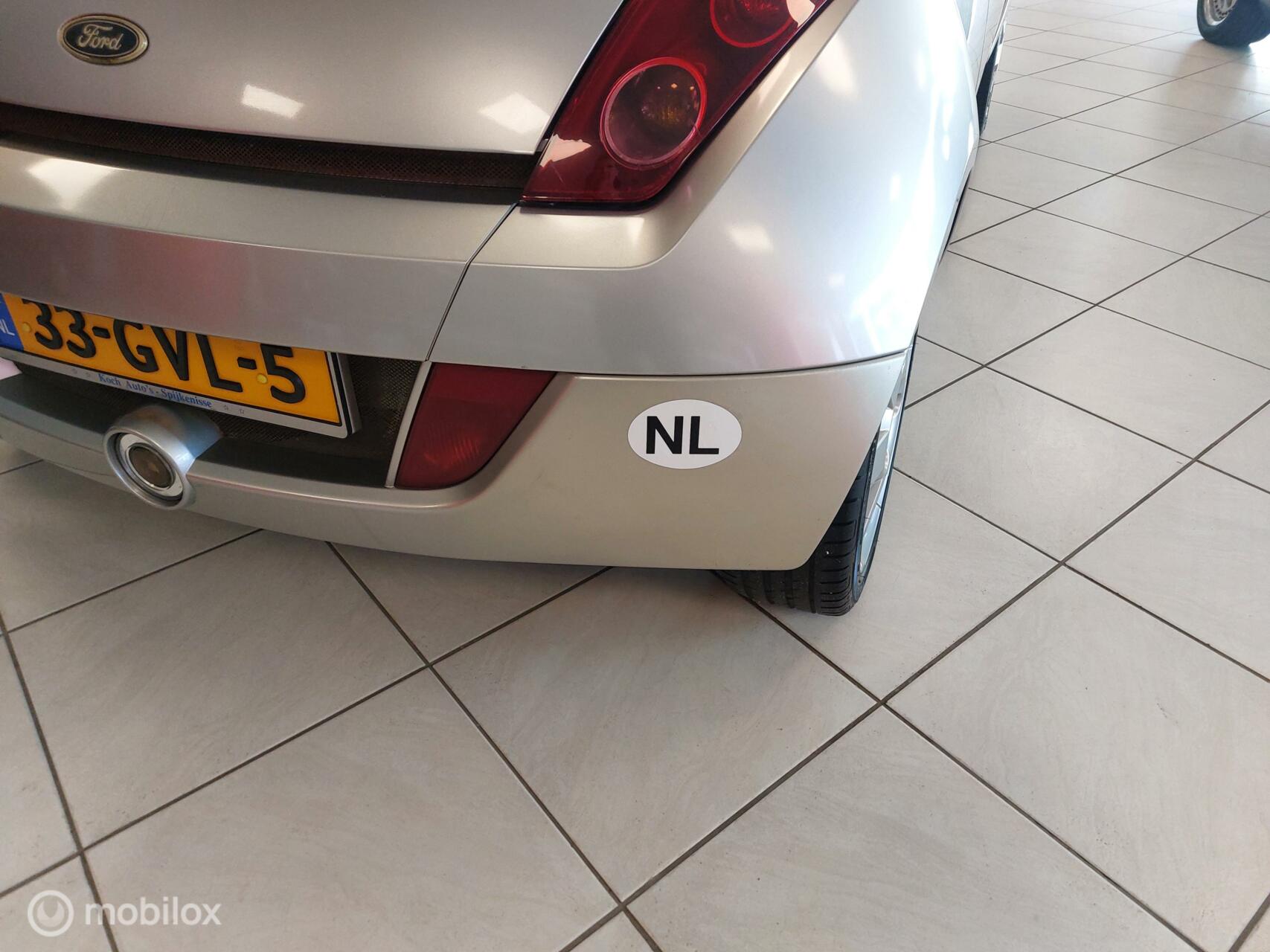 Foto van Ford Streetka