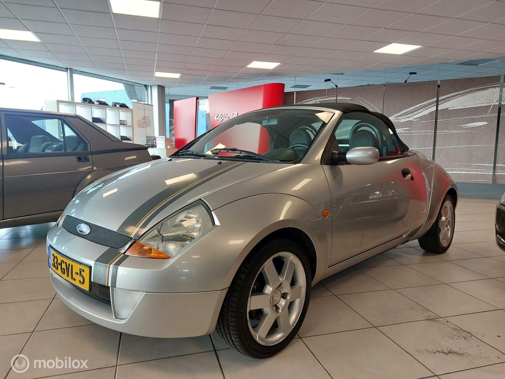 Ford Streetka 1.6 First Edition 2003 - voorkant