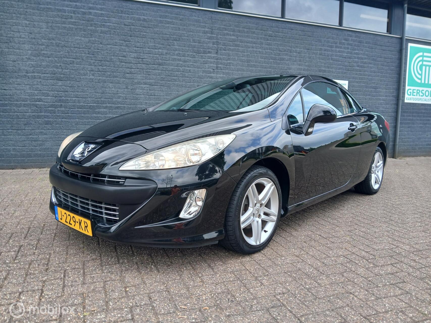 Peugeot 308 CC 1.6 VTi Sport 2010 - voorkant