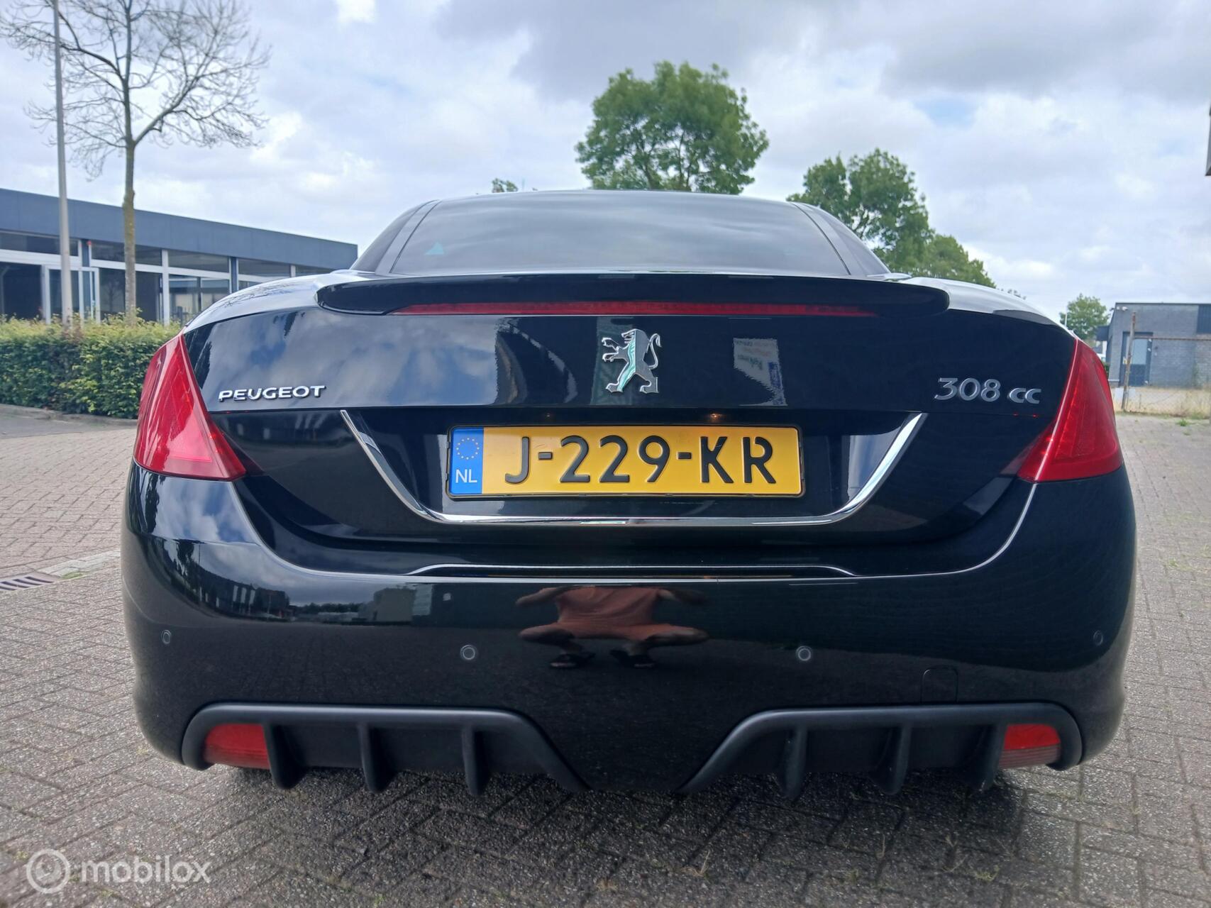 Foto van Peugeot 308 CC