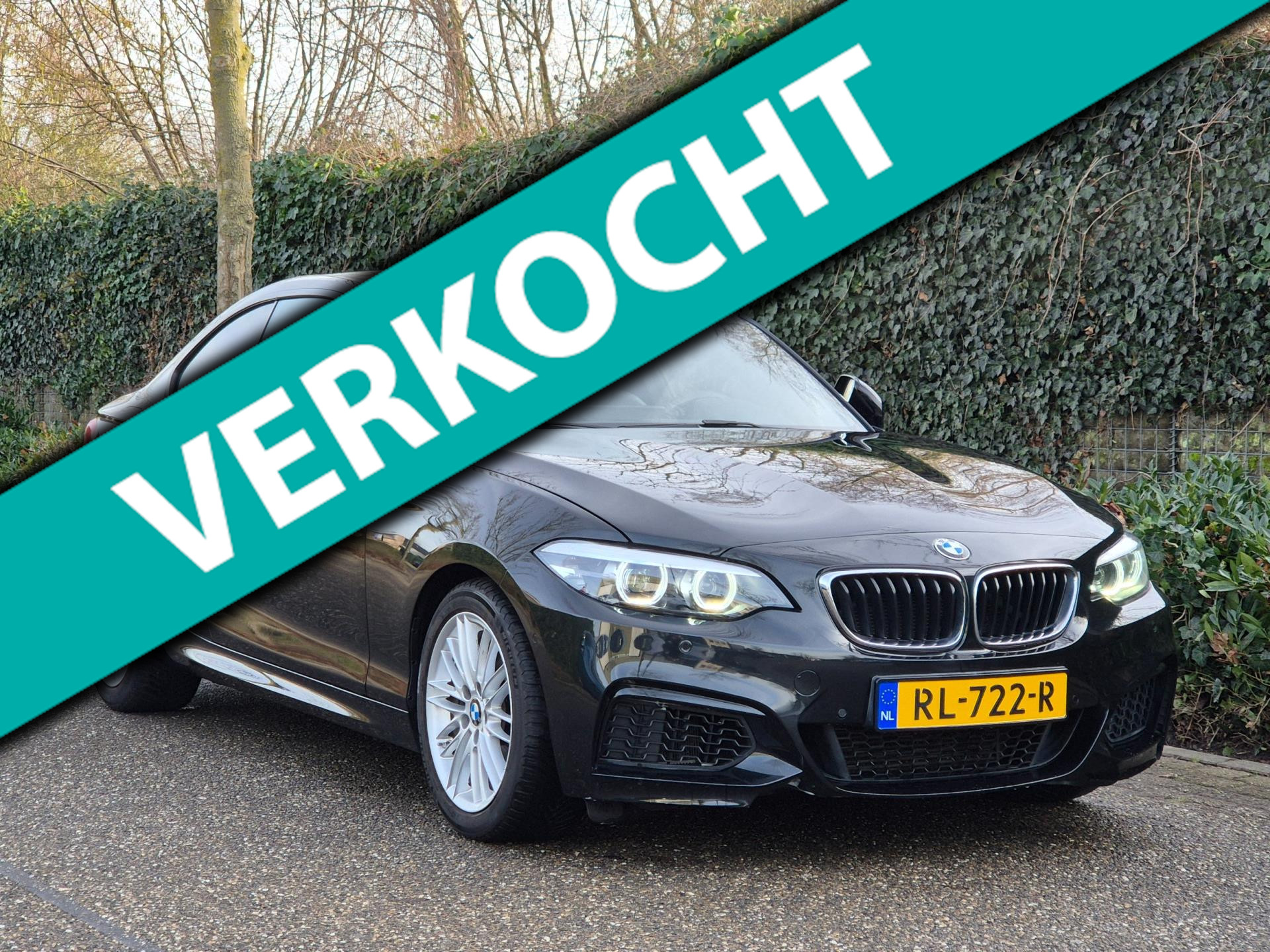 BMW 2-serie Coupé High Executive 2018 - voorkant