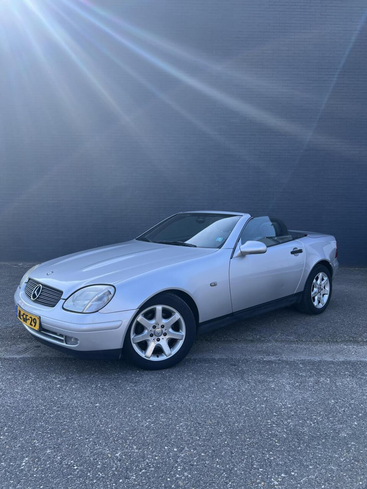 Mercedes-Benz SLK 200 200 1997 - voorkant
