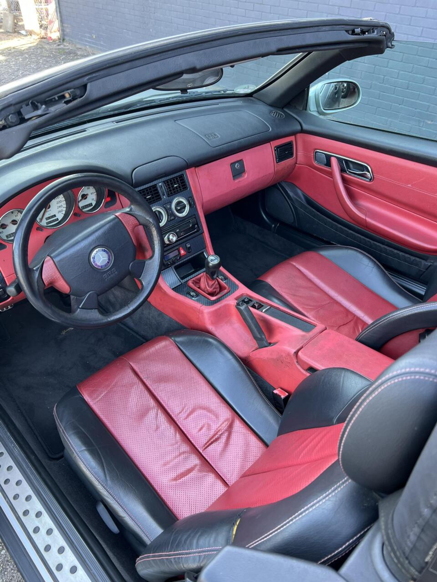 Foto van Mercedes-Benz SLK 200