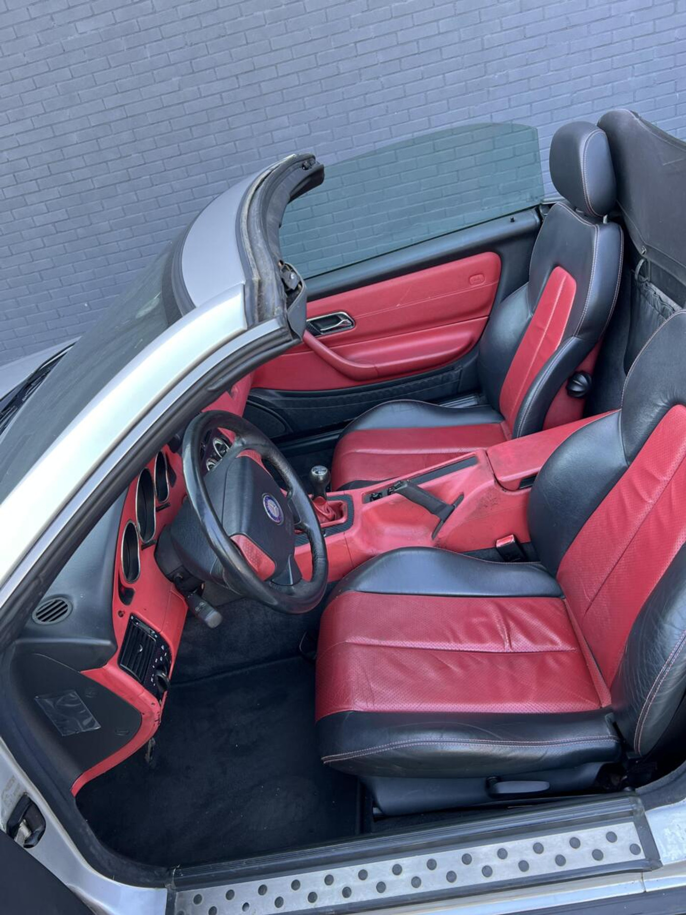 Foto van Mercedes-Benz SLK 200