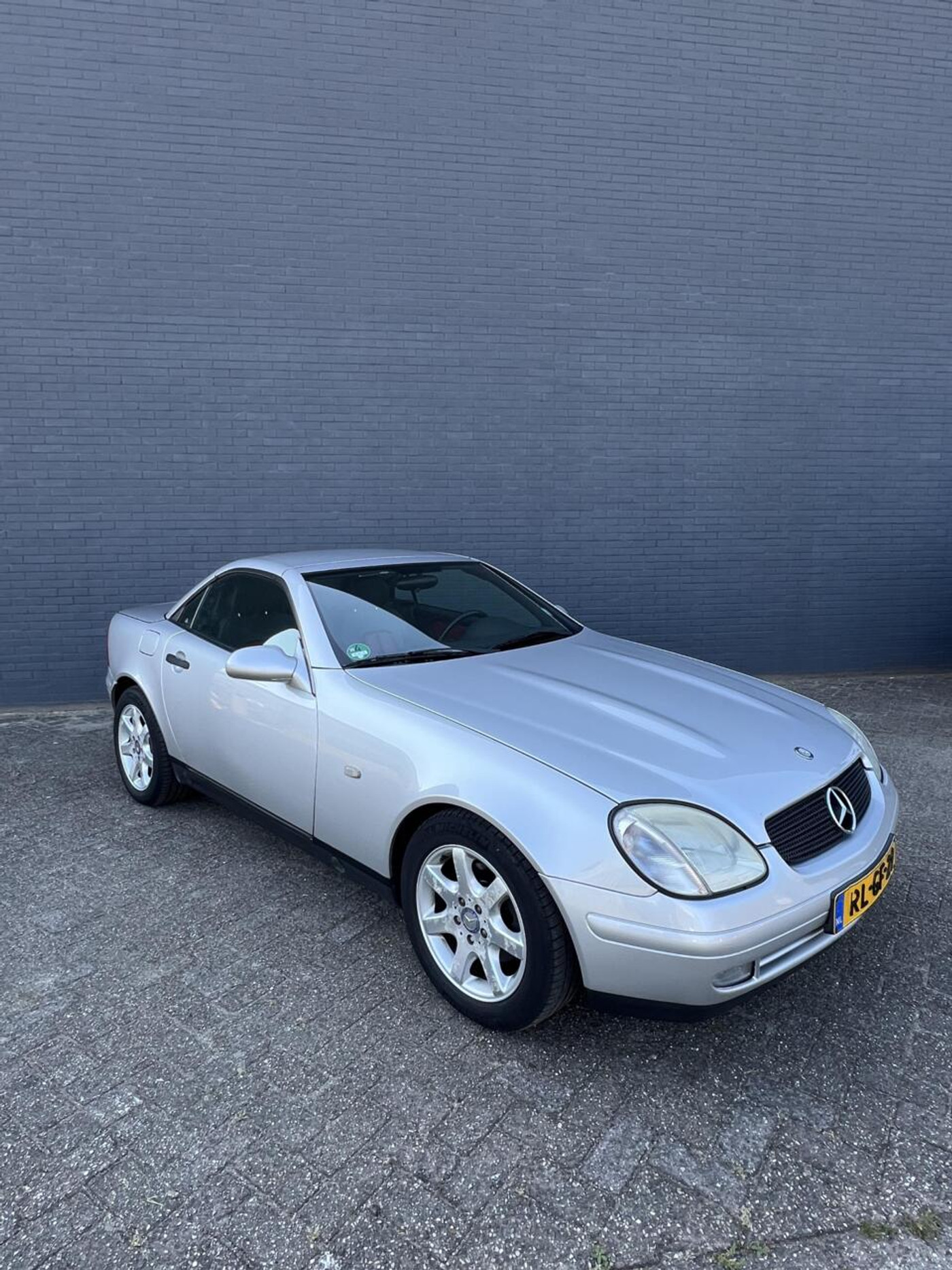 Foto van Mercedes-Benz SLK 200