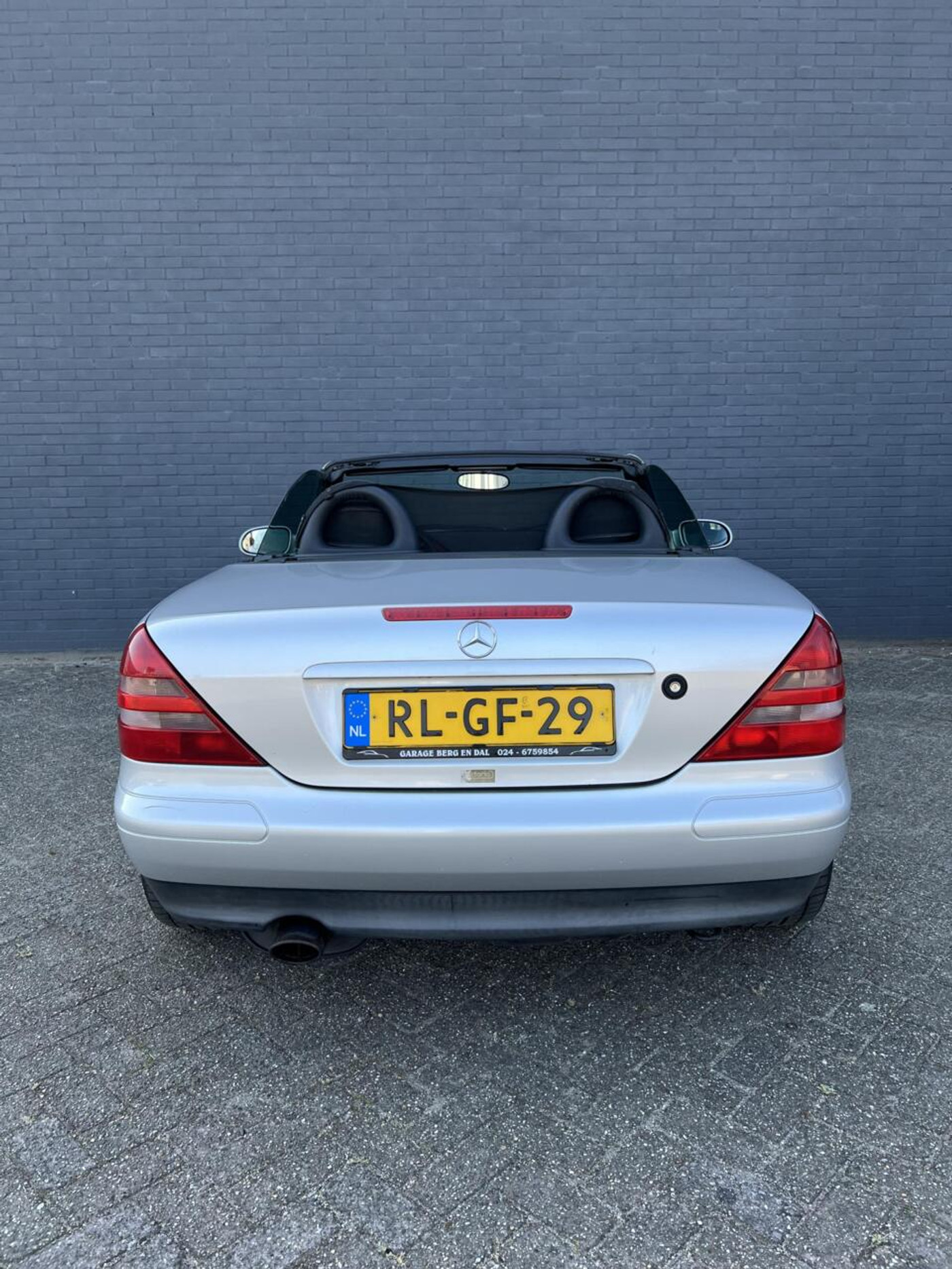 Foto van Mercedes-Benz SLK 200