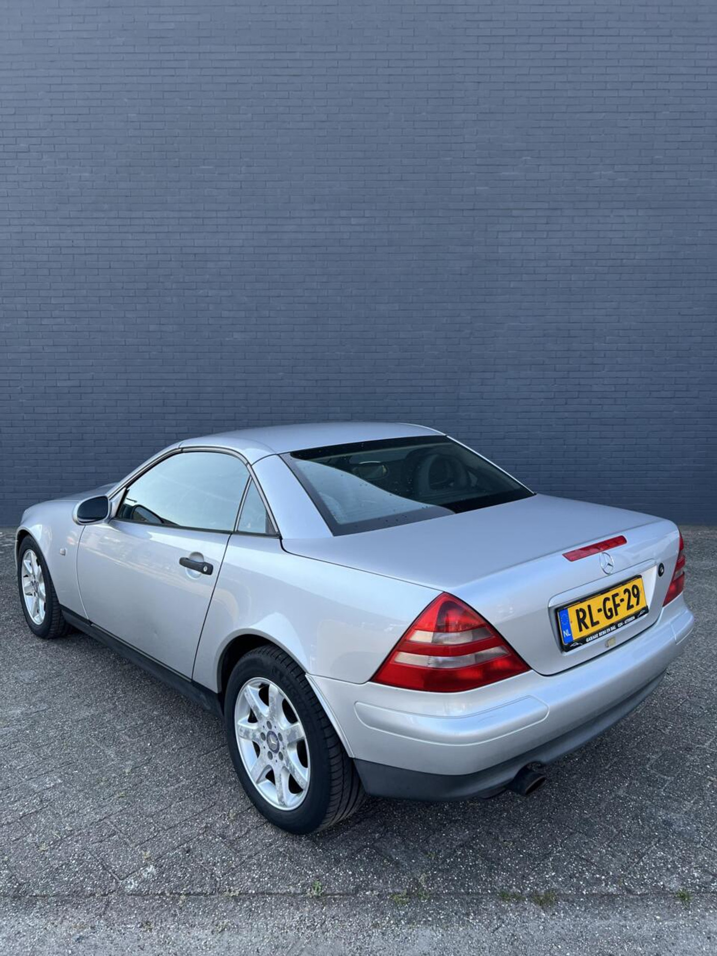 Foto van Mercedes-Benz SLK 200