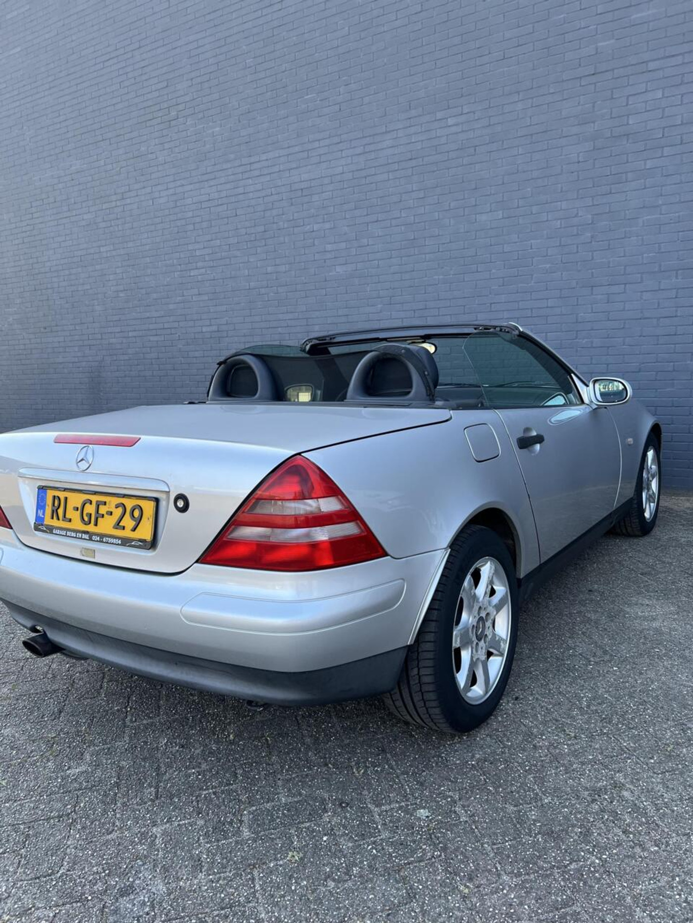 Foto van Mercedes-Benz SLK 200