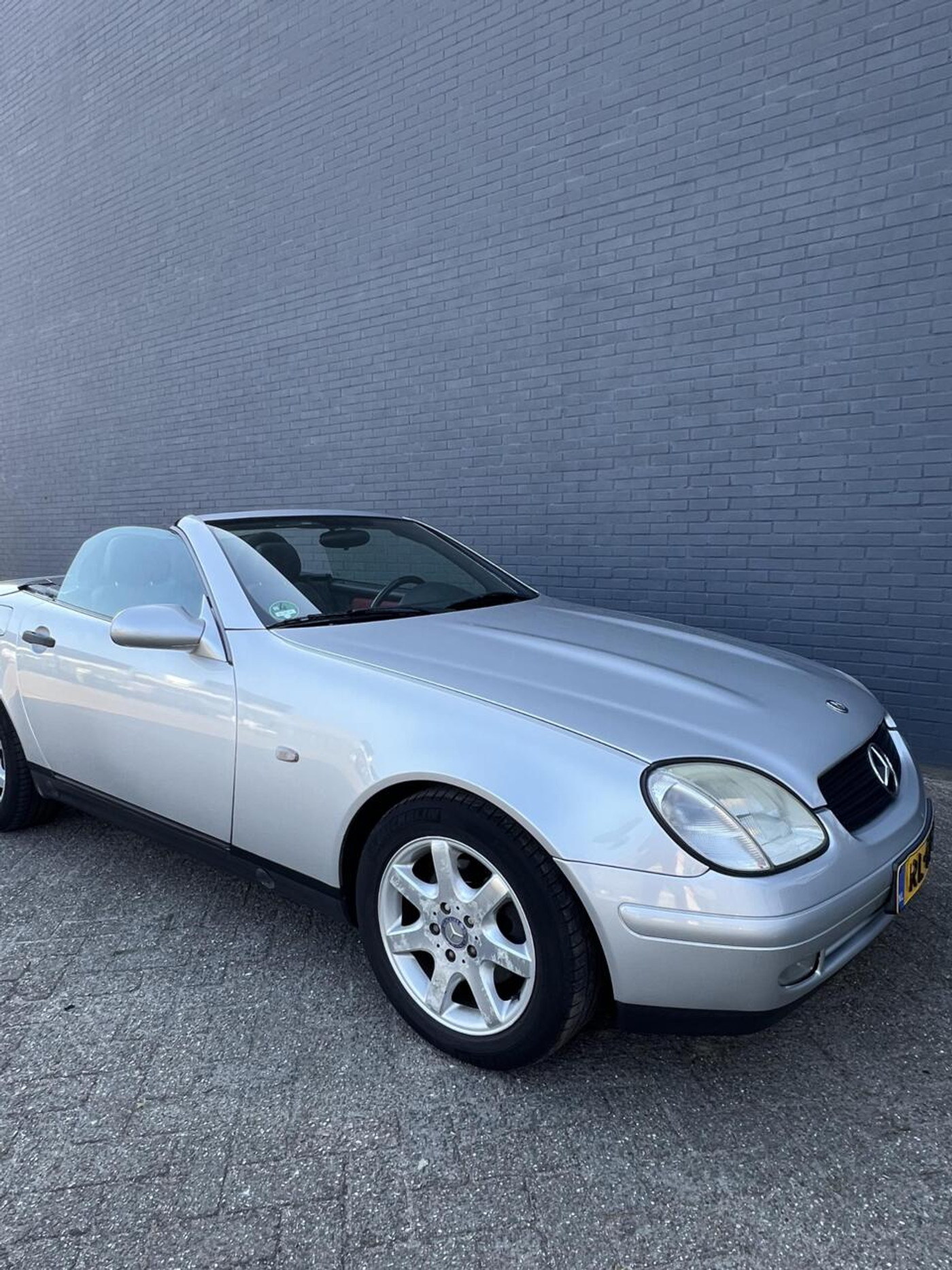 Foto van Mercedes-Benz SLK 200