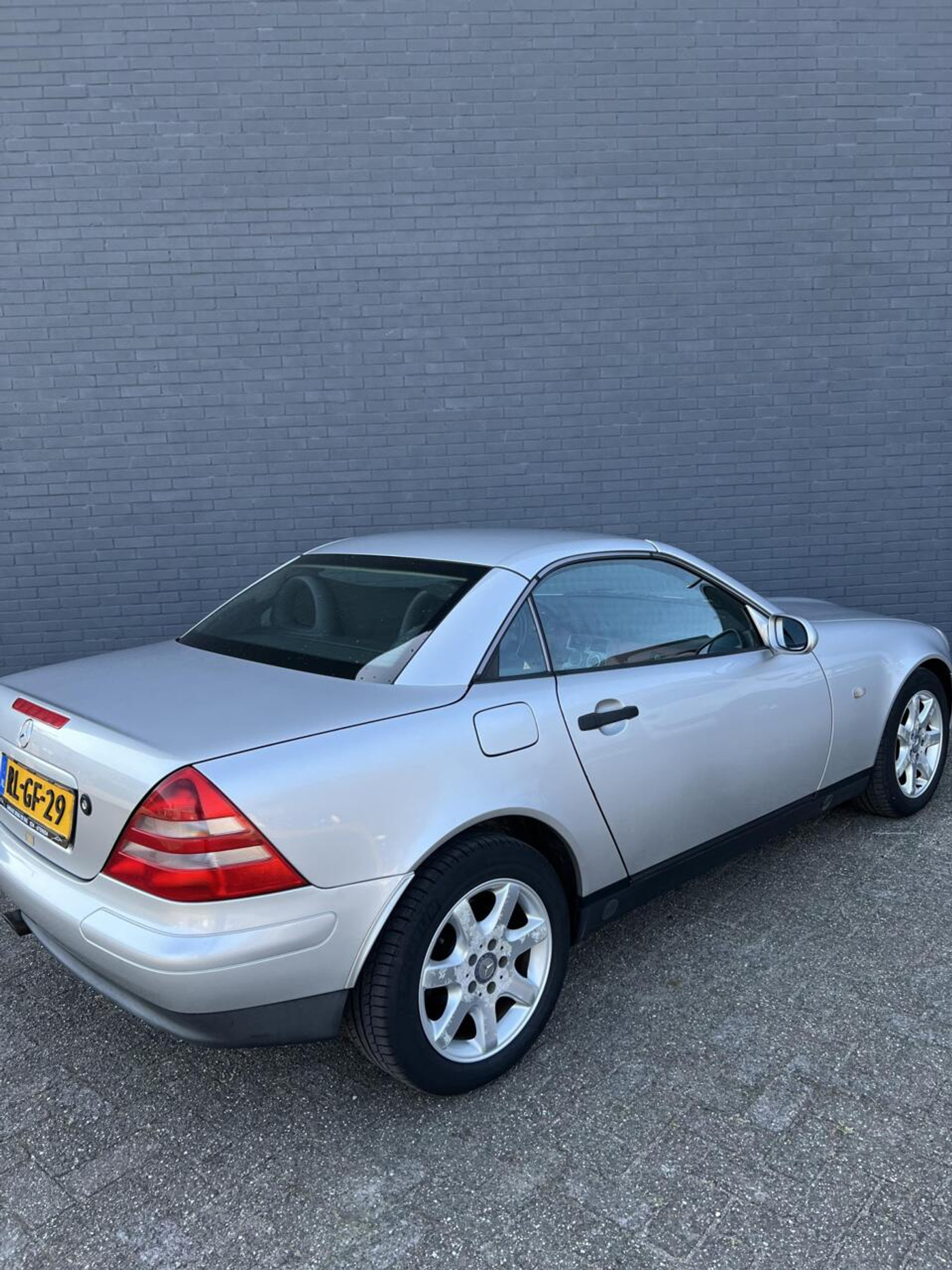 Foto van Mercedes-Benz SLK 200