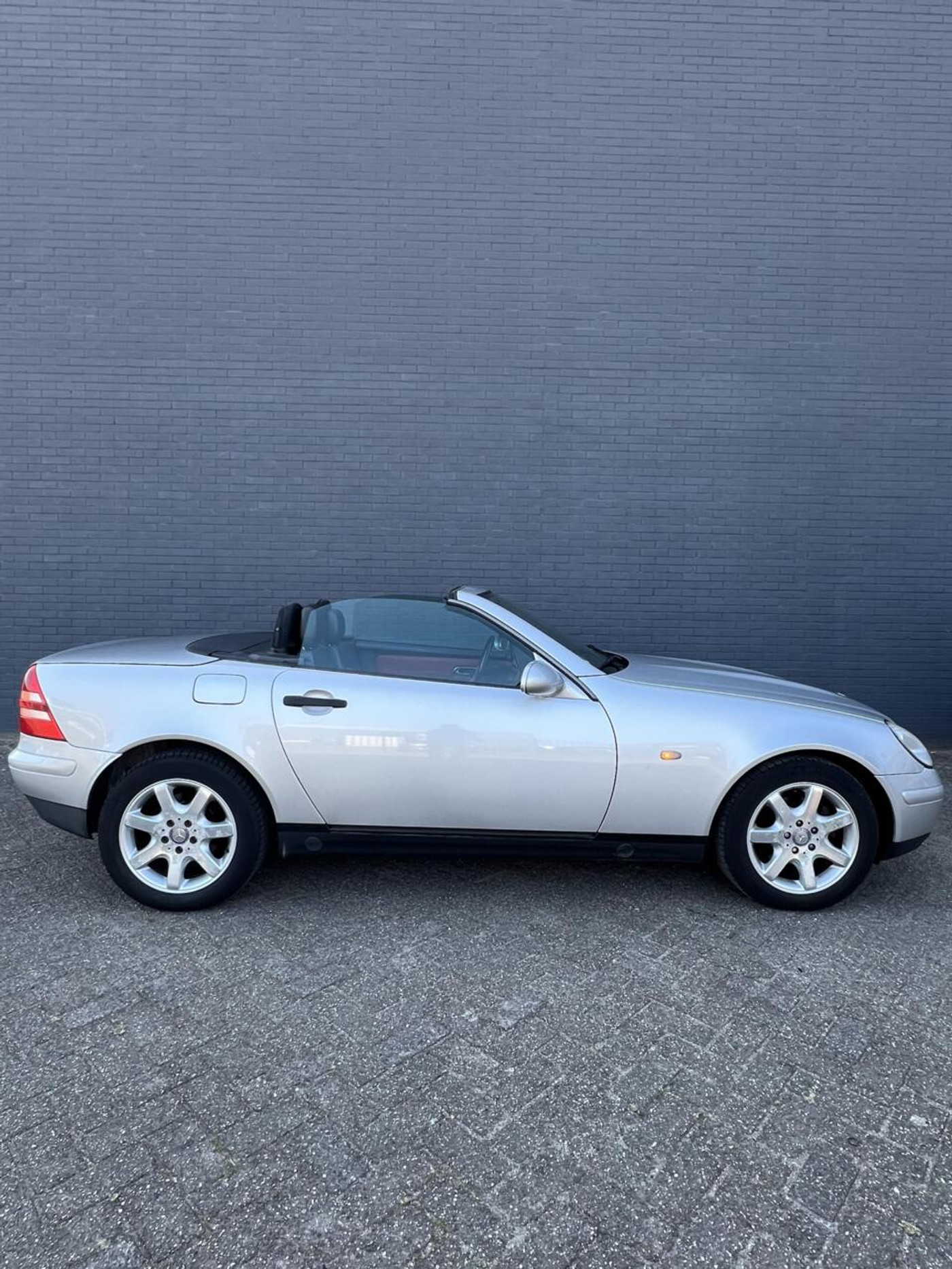 Foto van Mercedes-Benz SLK 200