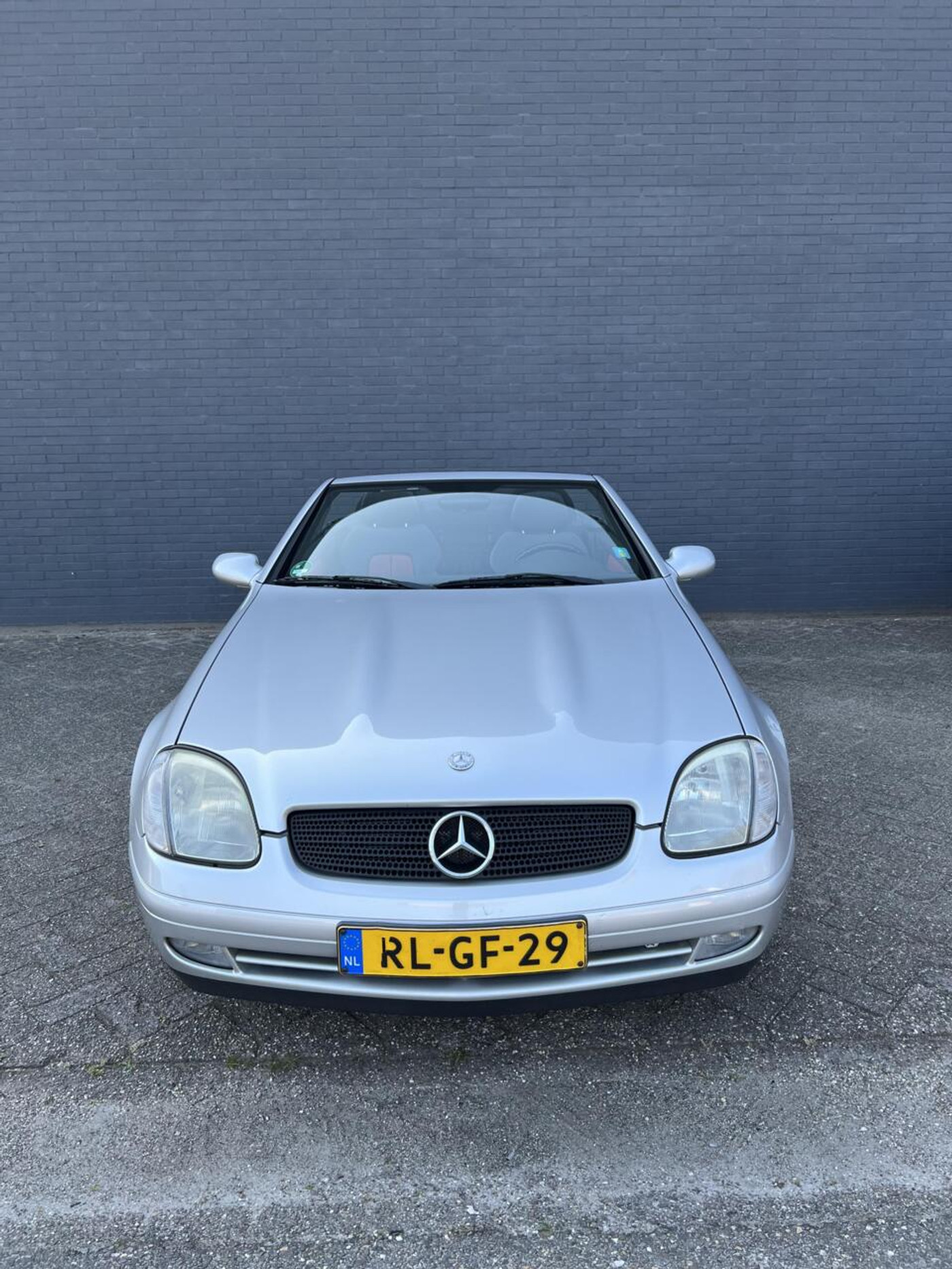 Foto van Mercedes-Benz SLK 200