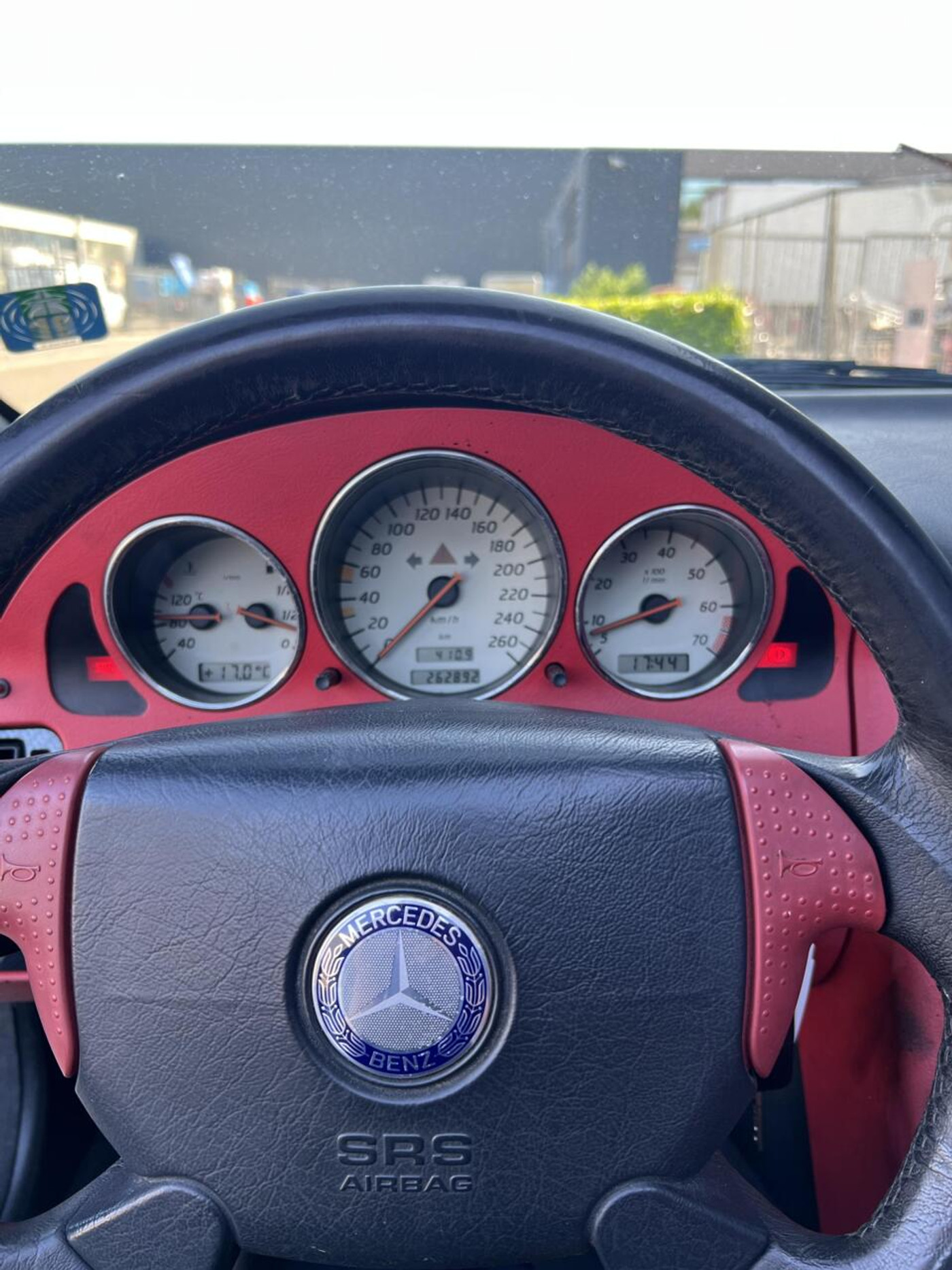 Foto van Mercedes-Benz SLK 200