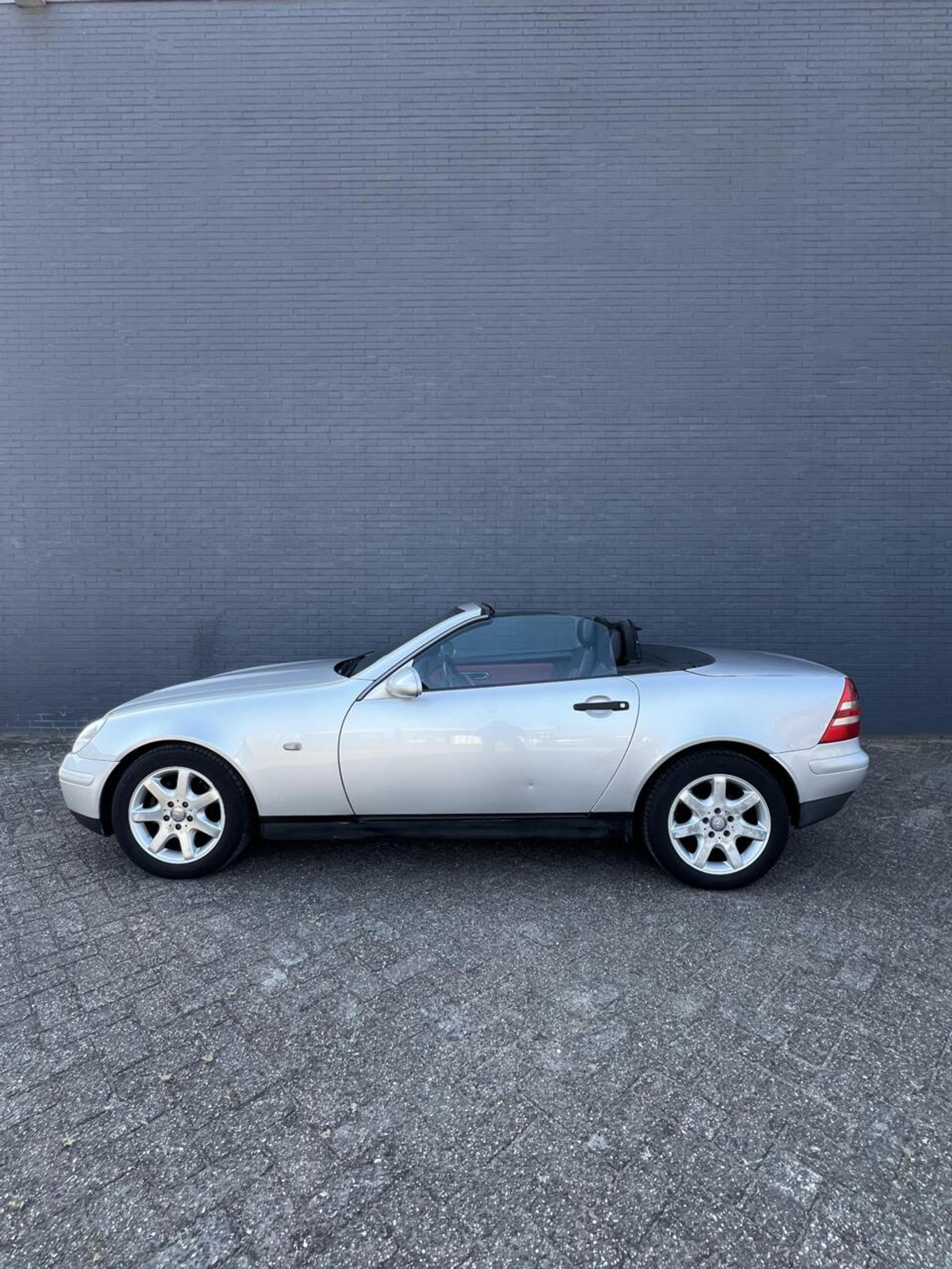 Foto van Mercedes-Benz SLK 200
