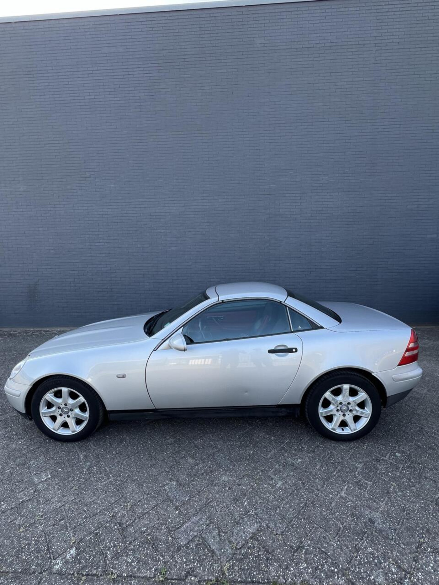 Foto van Mercedes-Benz SLK 200