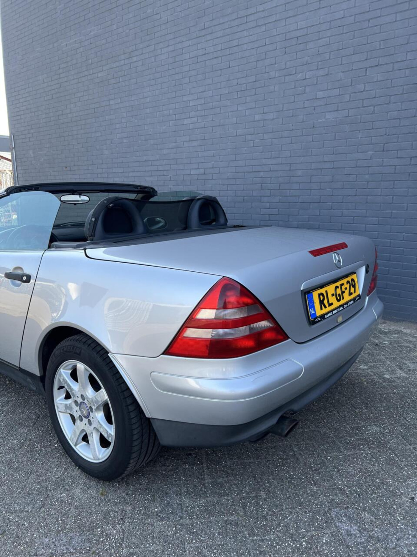 Foto van Mercedes-Benz SLK 200