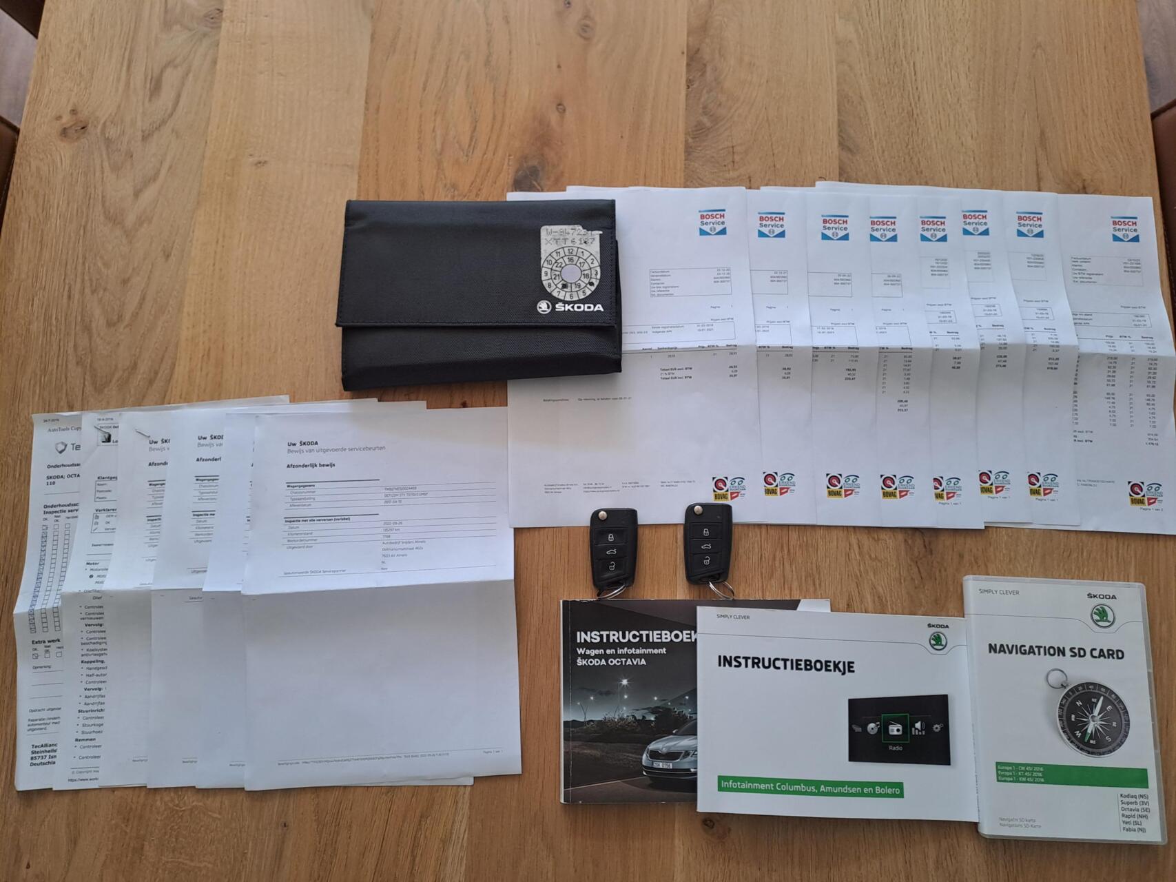 Foto van Skoda Octavia Combi