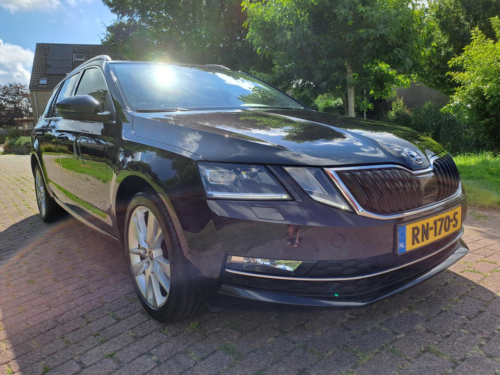 Foto van Skoda Octavia Combi
