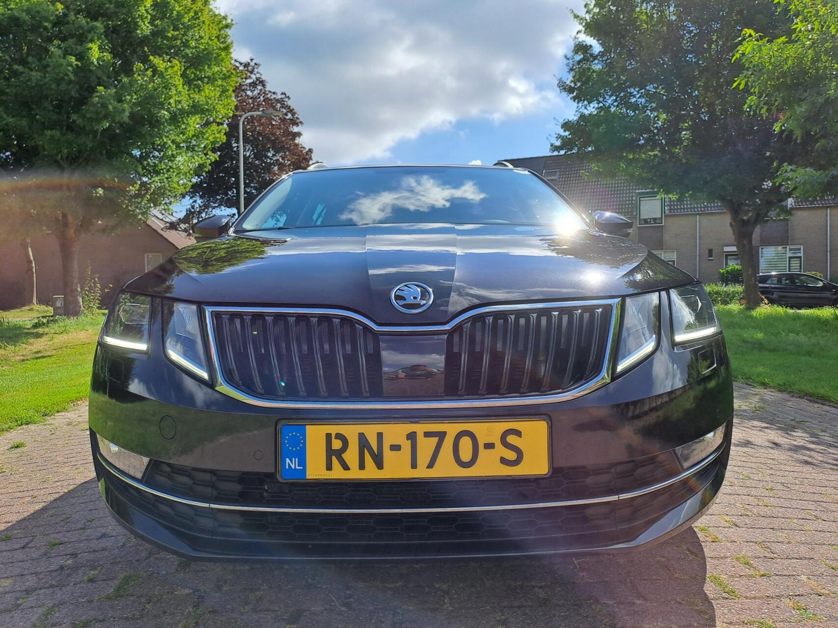 Foto van Skoda Octavia Combi