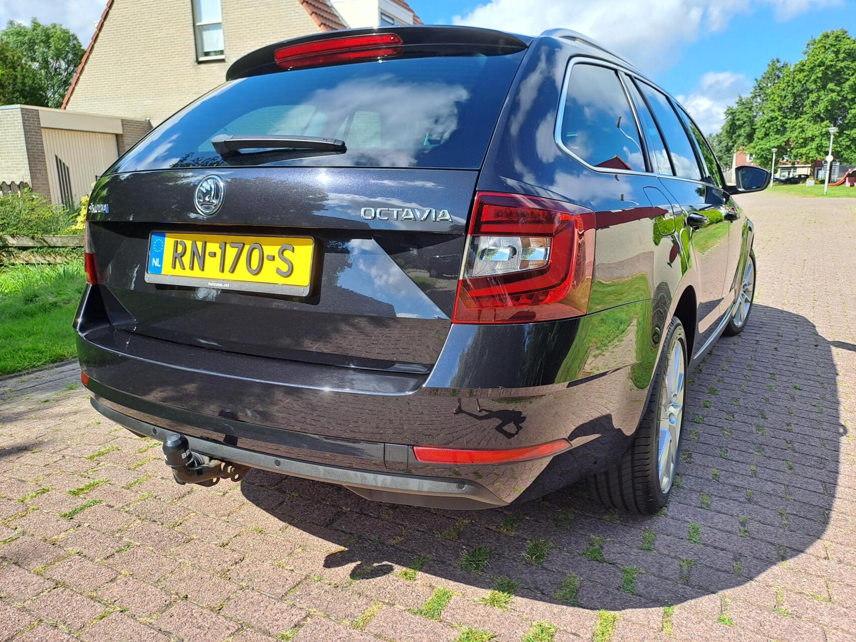Foto van Skoda Octavia Combi