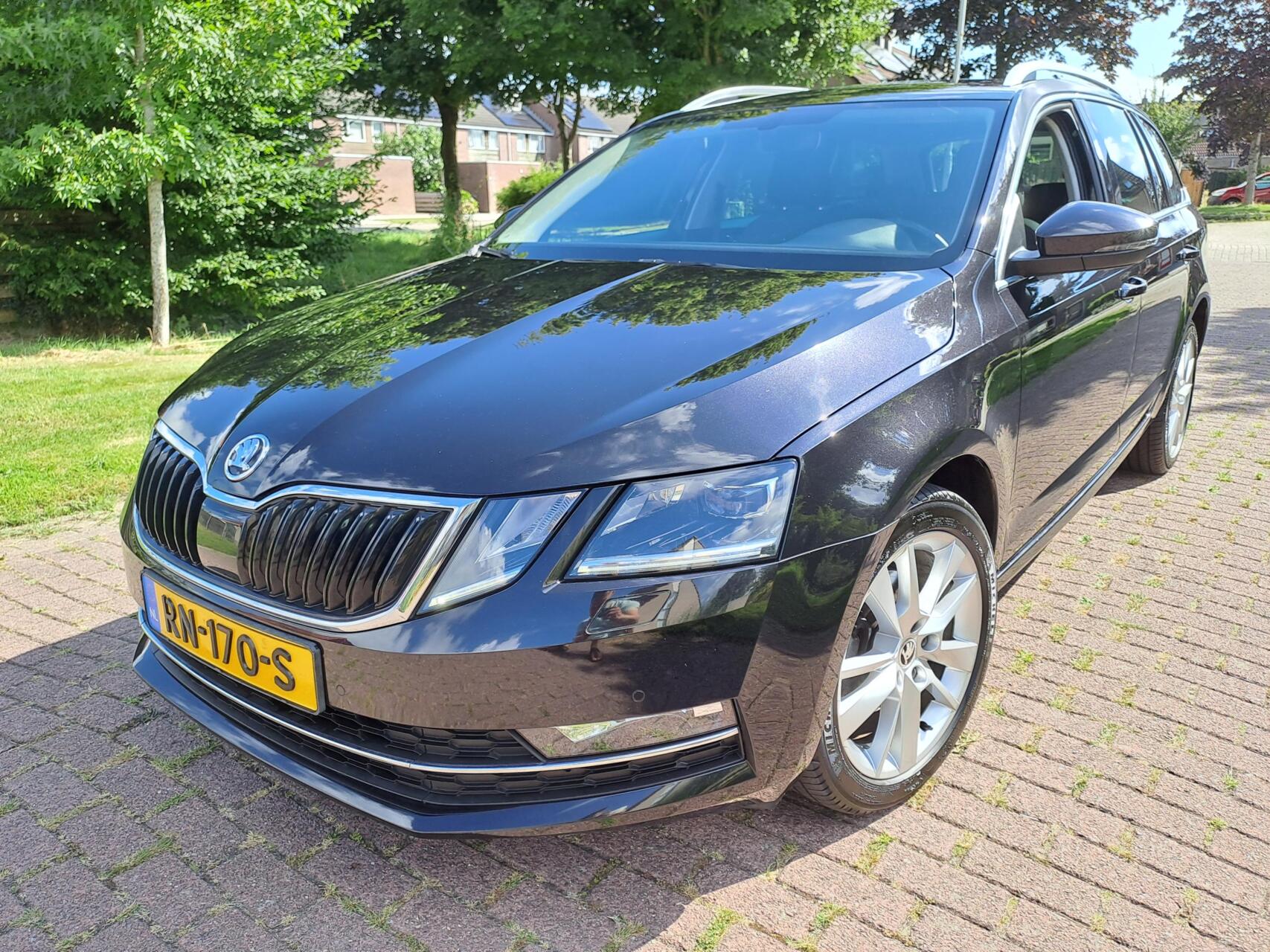 Foto van Skoda Octavia Combi