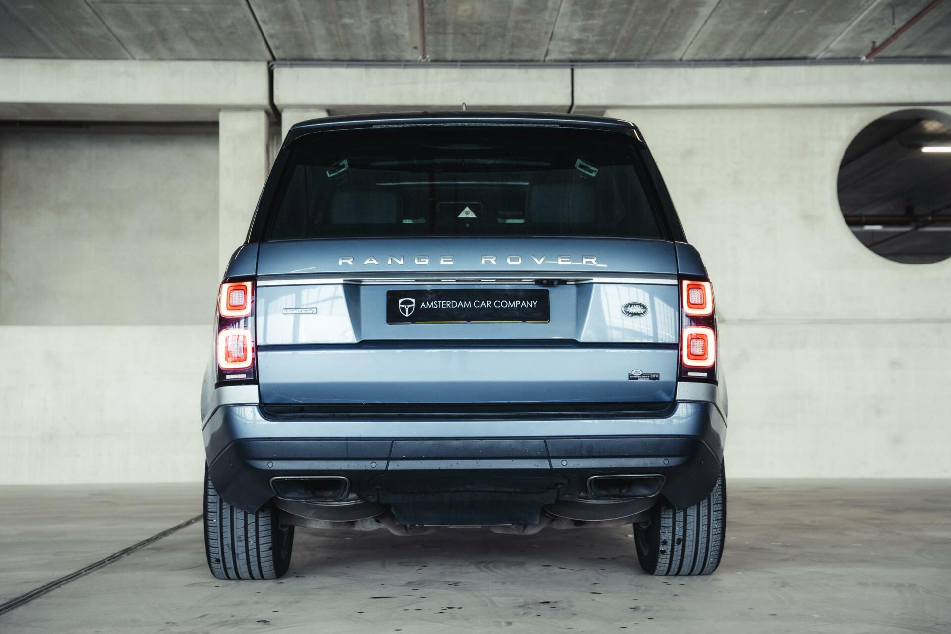 Foto van Land Rover Range Rover