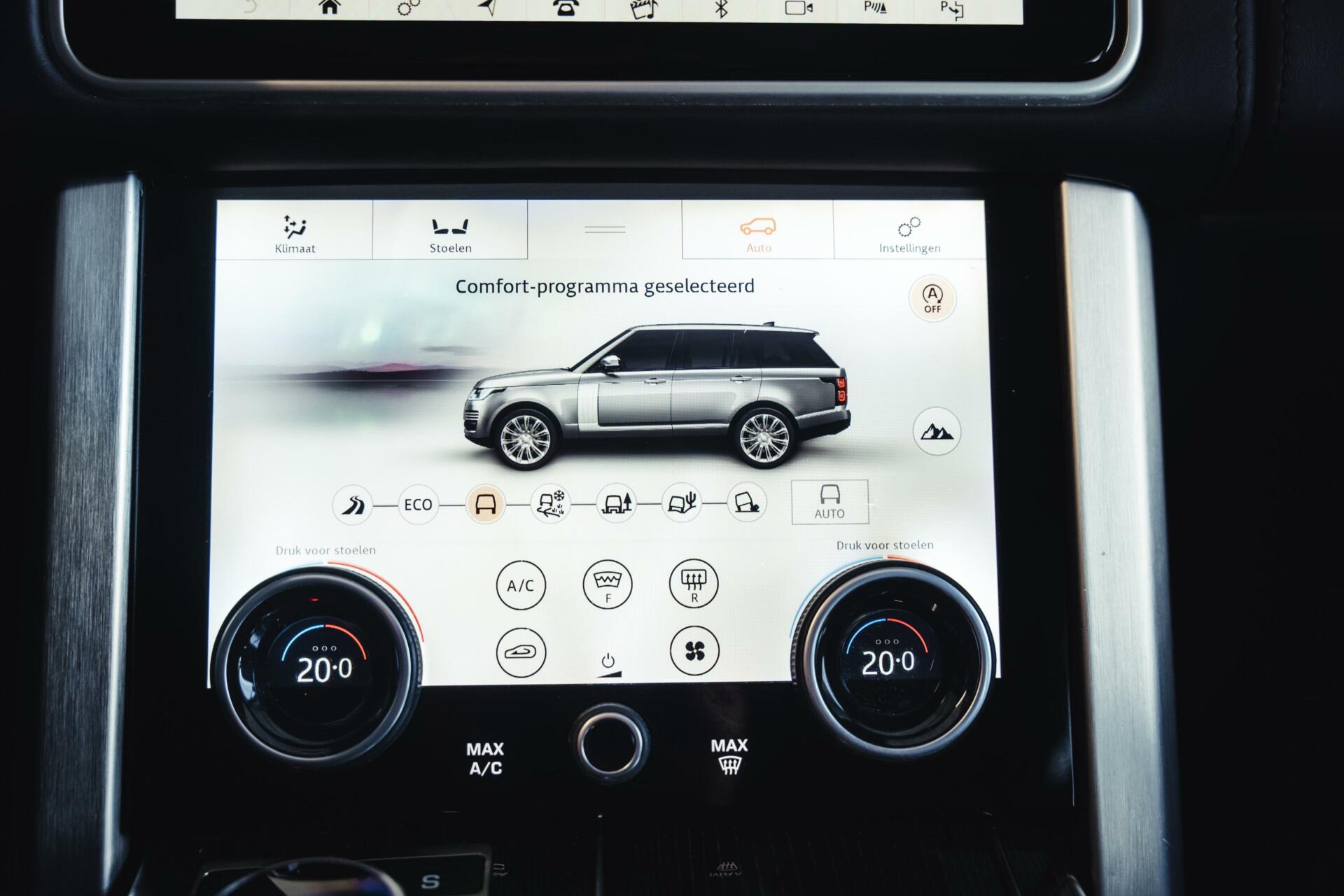 Foto van Land Rover Range Rover