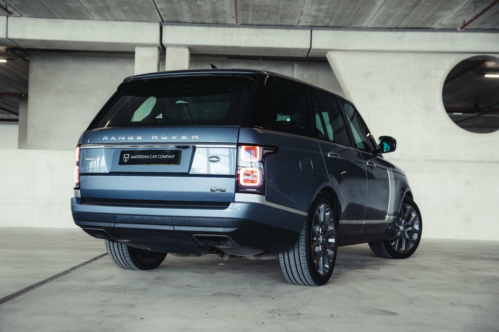 Foto van Land Rover Range Rover