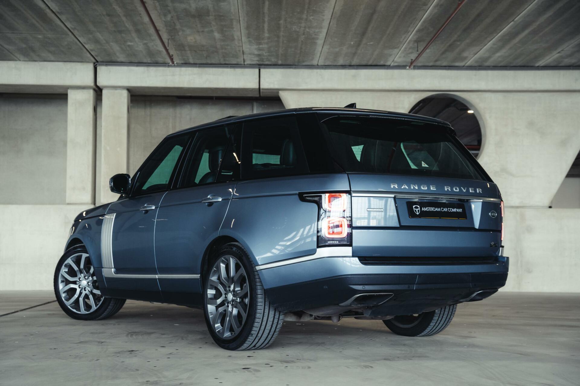 Foto van Land Rover Range Rover