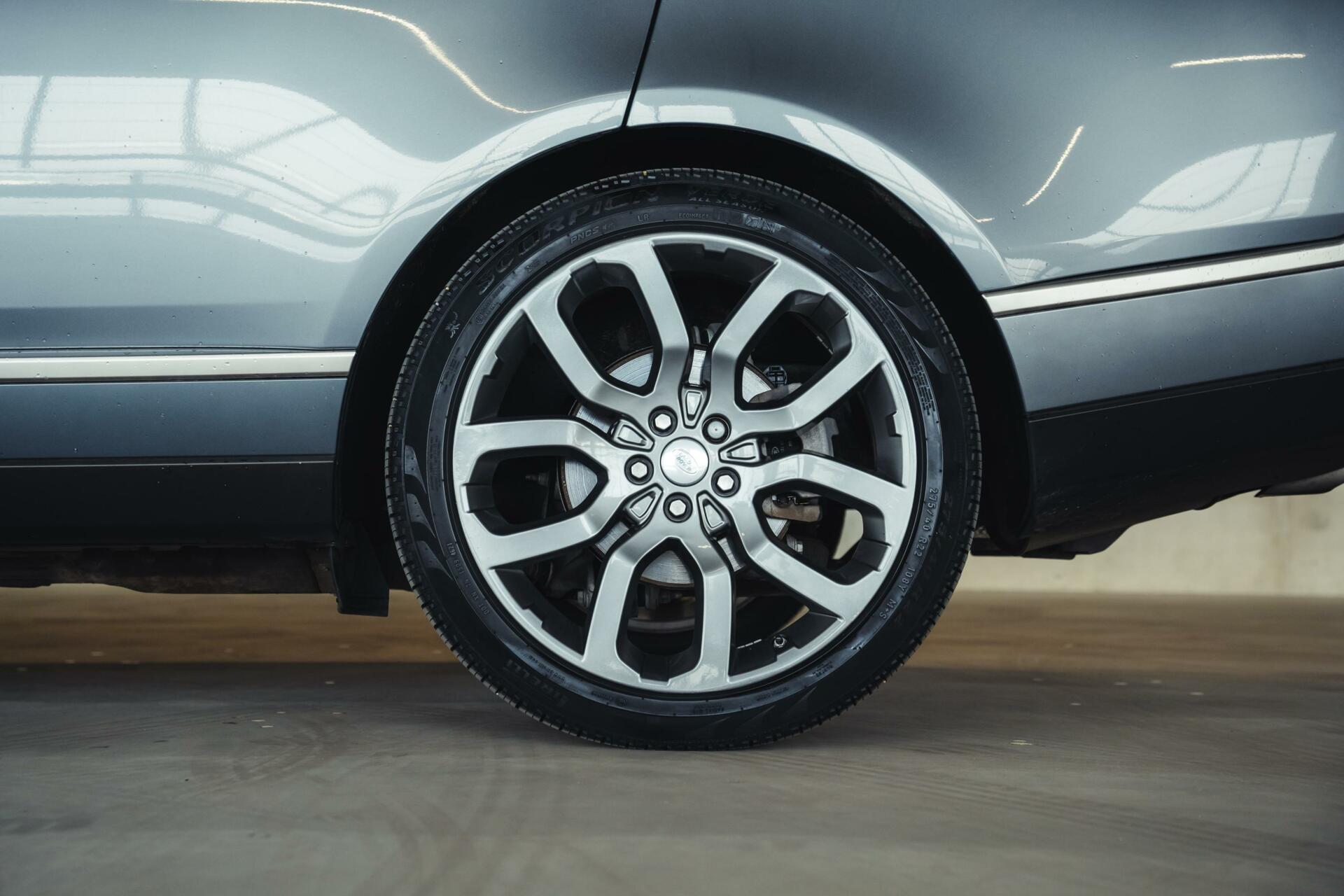 Foto van Land Rover Range Rover