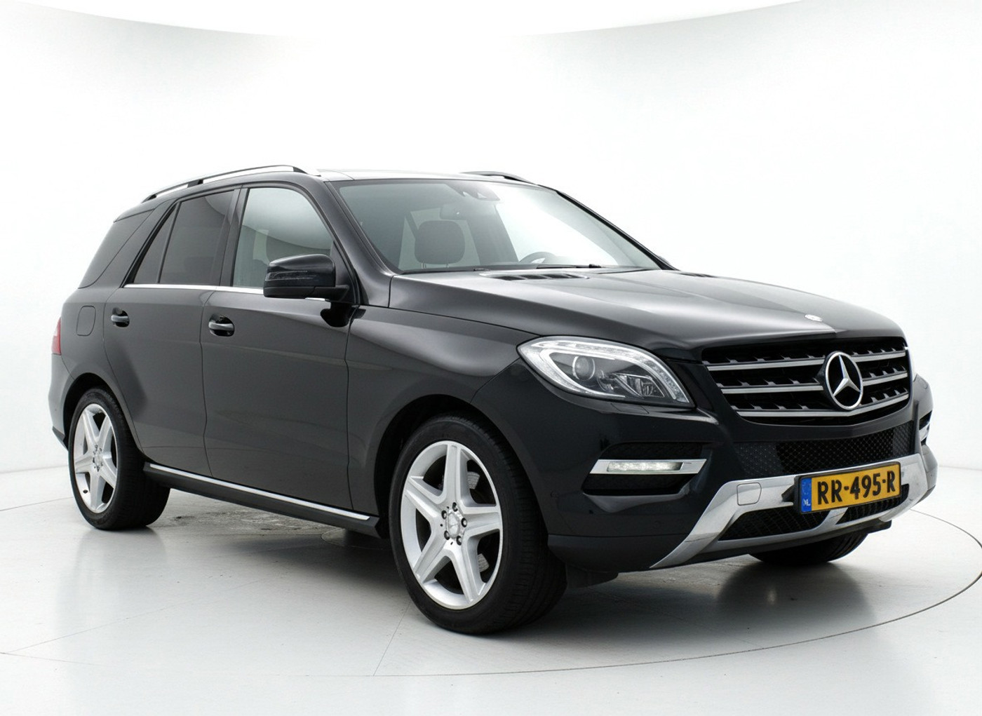 Mercedes-Benz ML 350 Bluetec 4Matic 350 BlueTEC Leer/Xenon/Open dak/Camera!! 2012 - voorkant