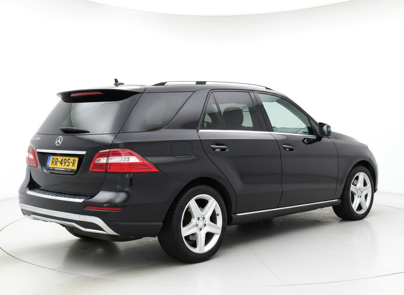 Foto van Mercedes-Benz ML 350 Bluetec 4Matic