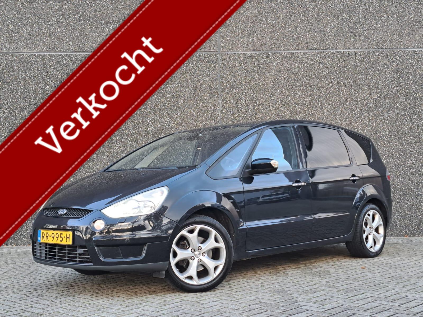 Ford S-max 2.0 Titanium/1e Eig/Panorama/Stoelverw/145PK/18'' 2008 - voorkant