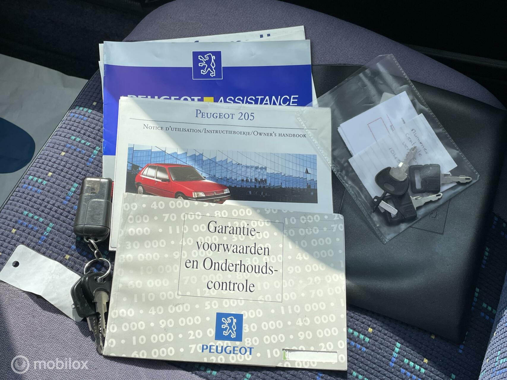 Foto van Peugeot 205