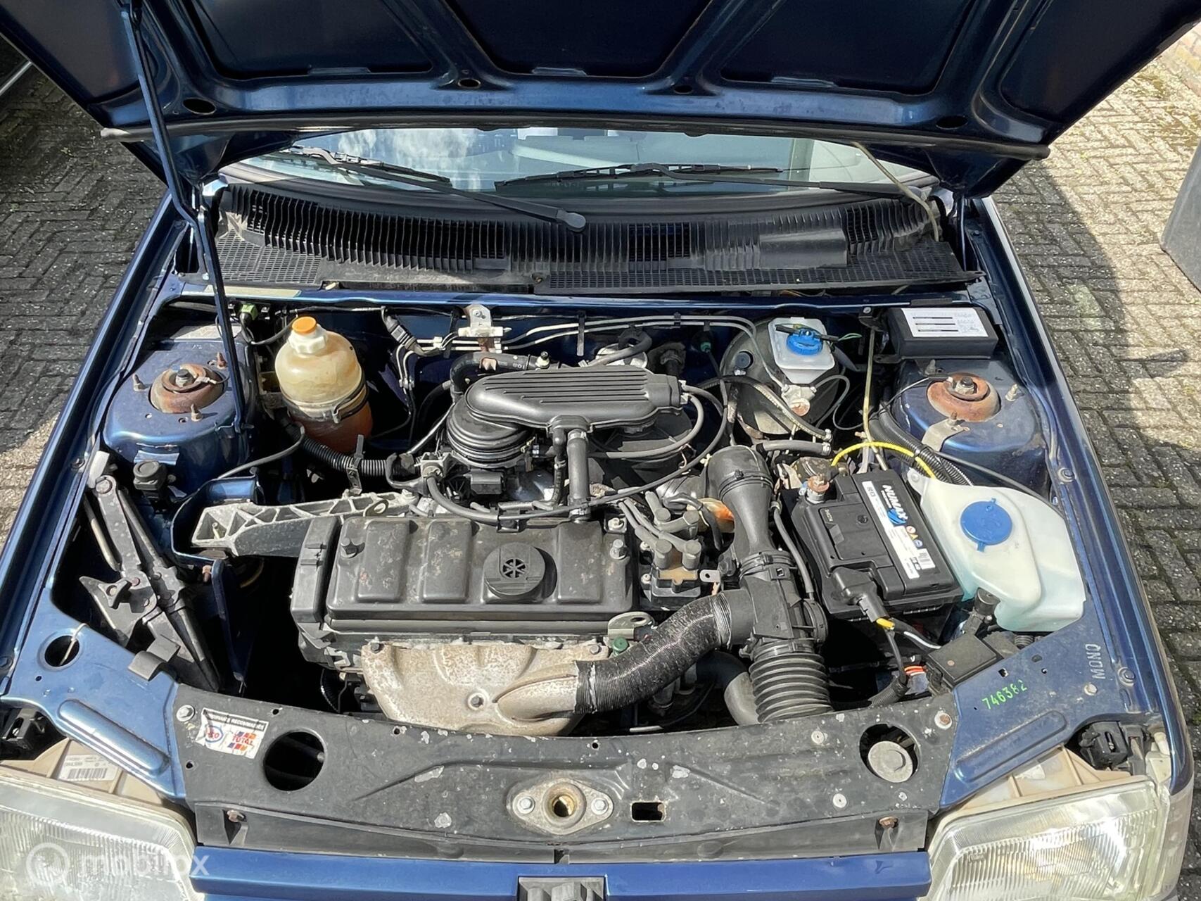 Foto van Peugeot 205