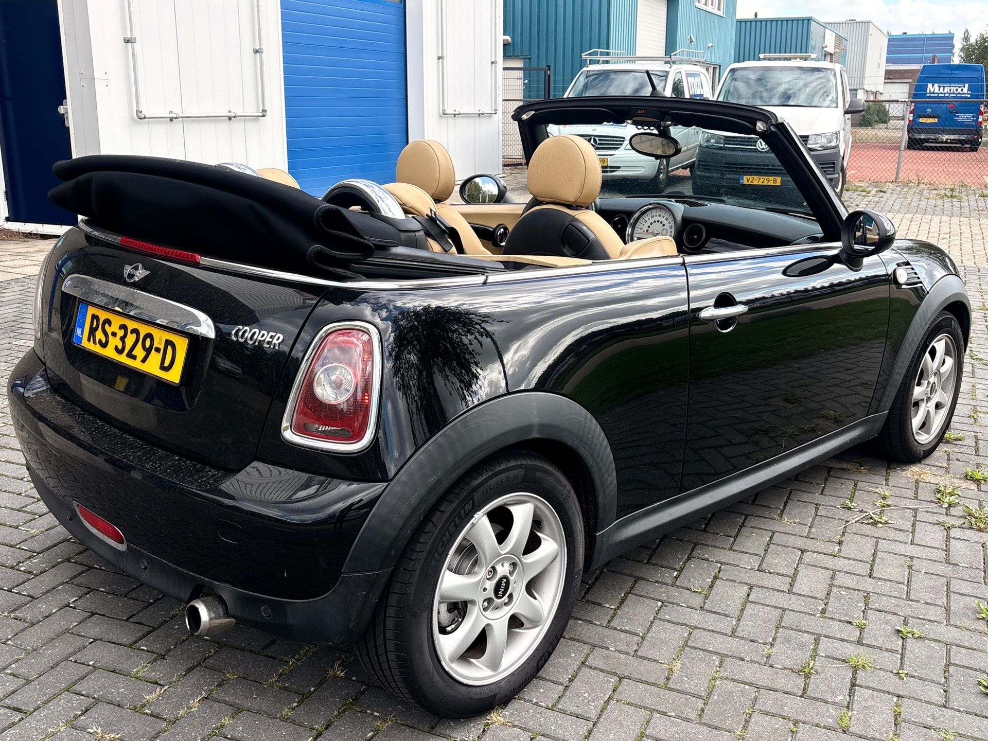 Foto van Mini Cooper Cabrio