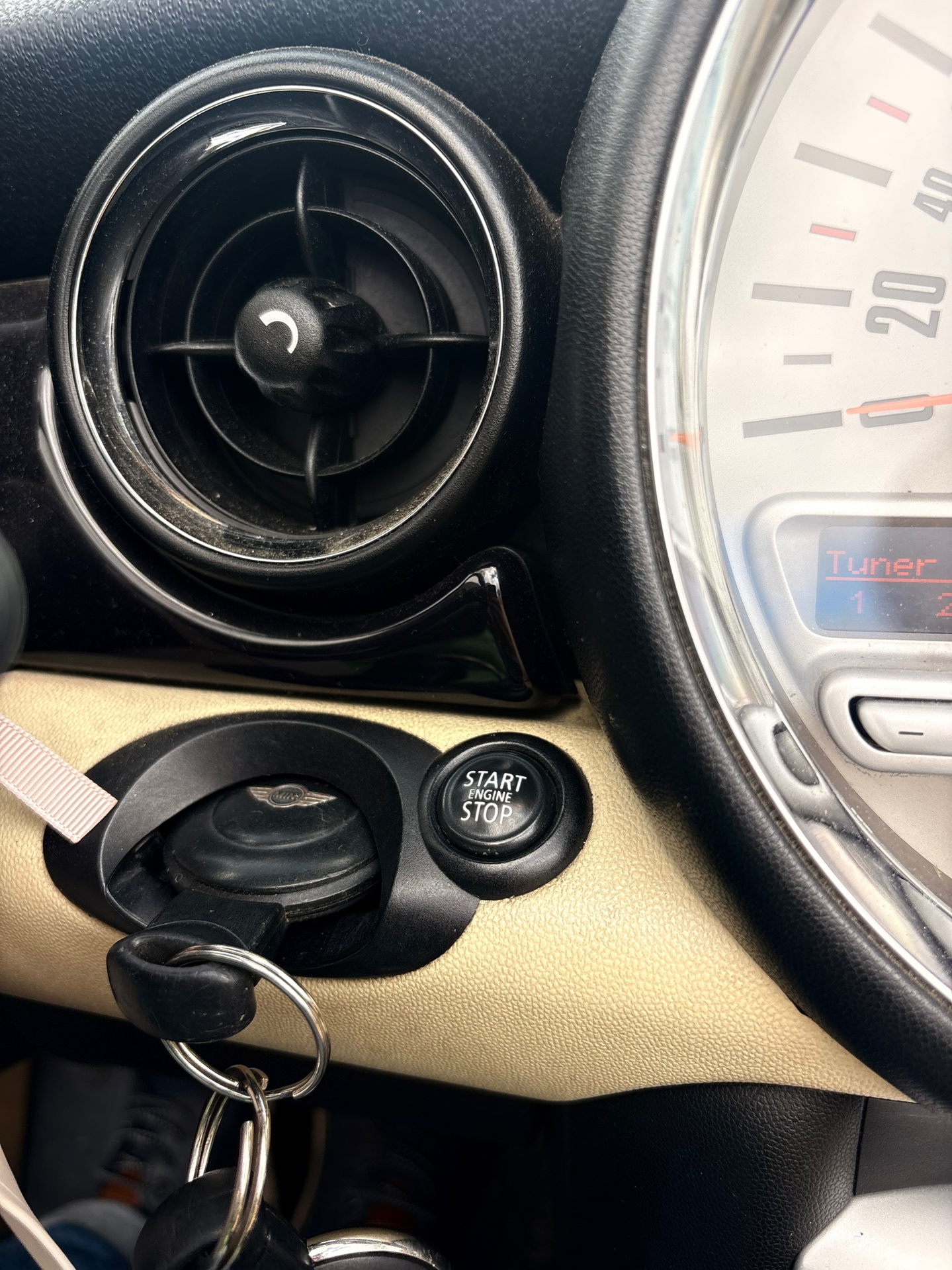 Foto van Mini Cooper Cabrio