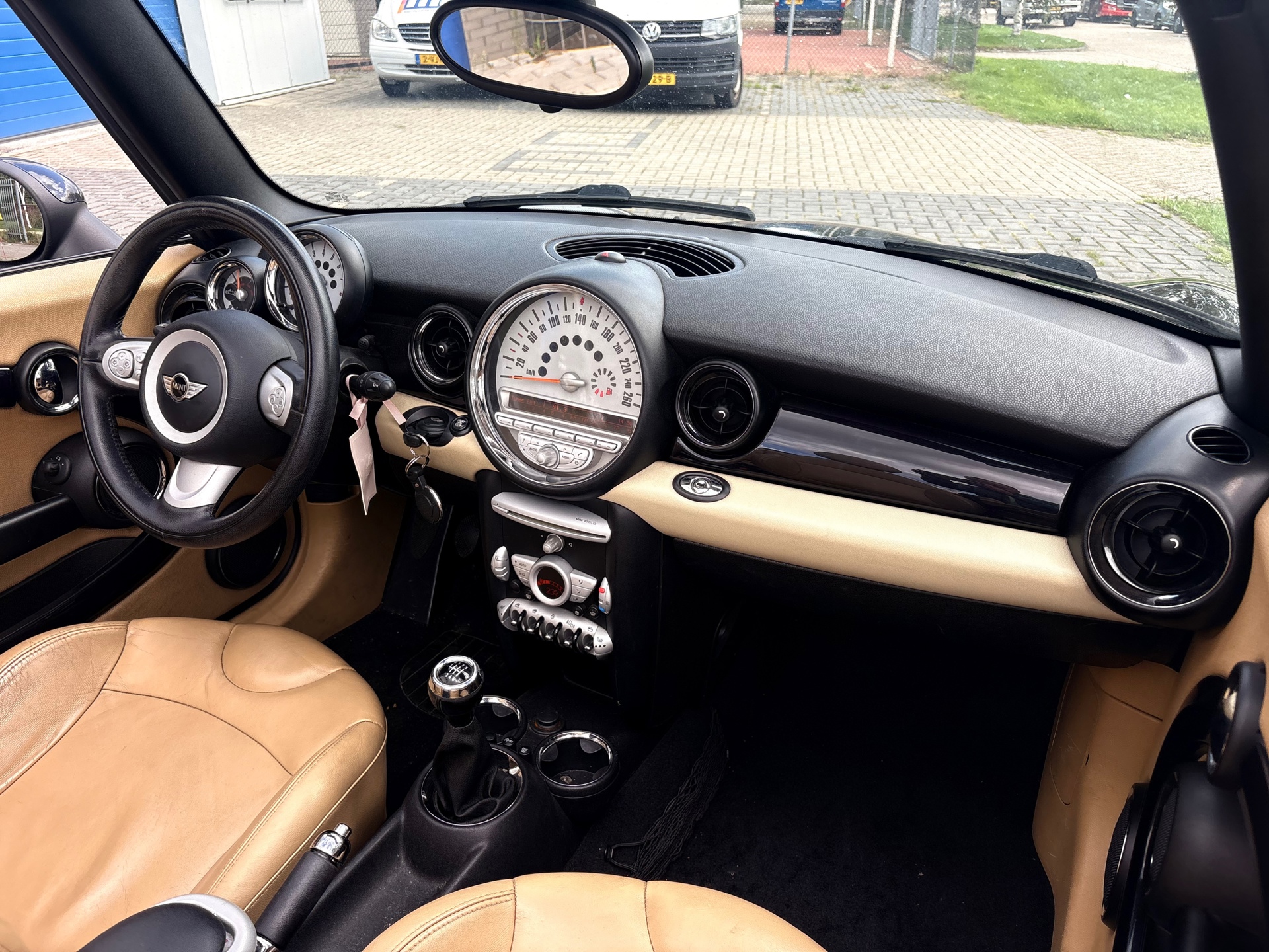Foto van Mini Cooper Cabrio