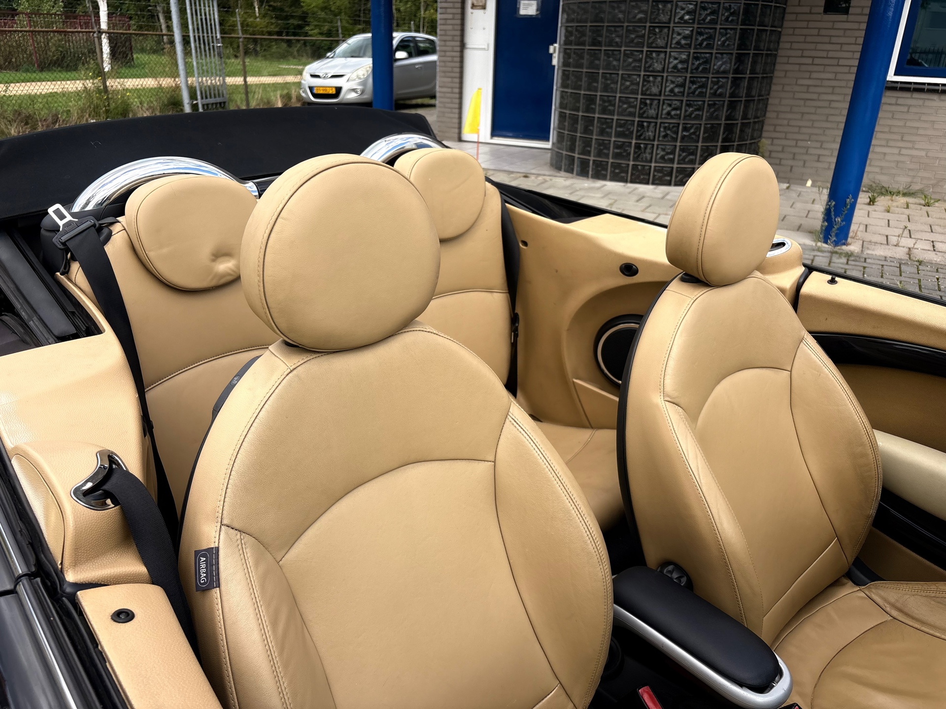 Foto van Mini Cooper Cabrio